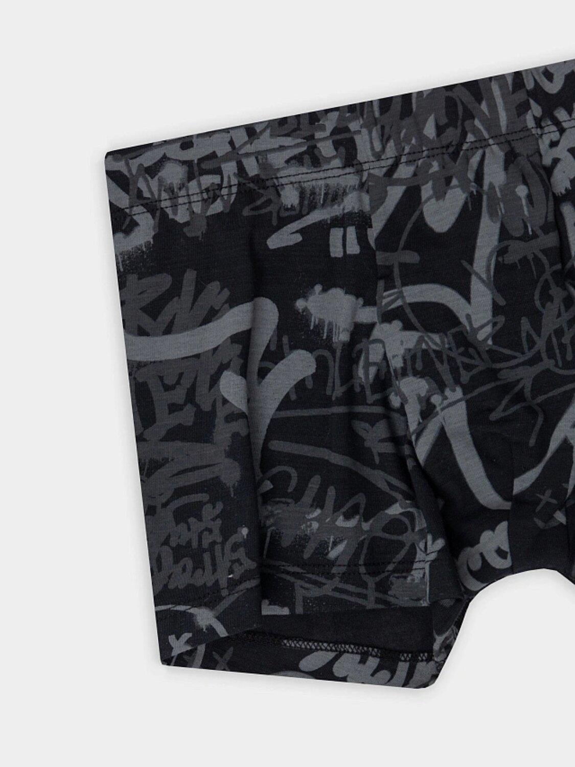 MARK FORMELLE Трусы 563189 413352 граффити на черном