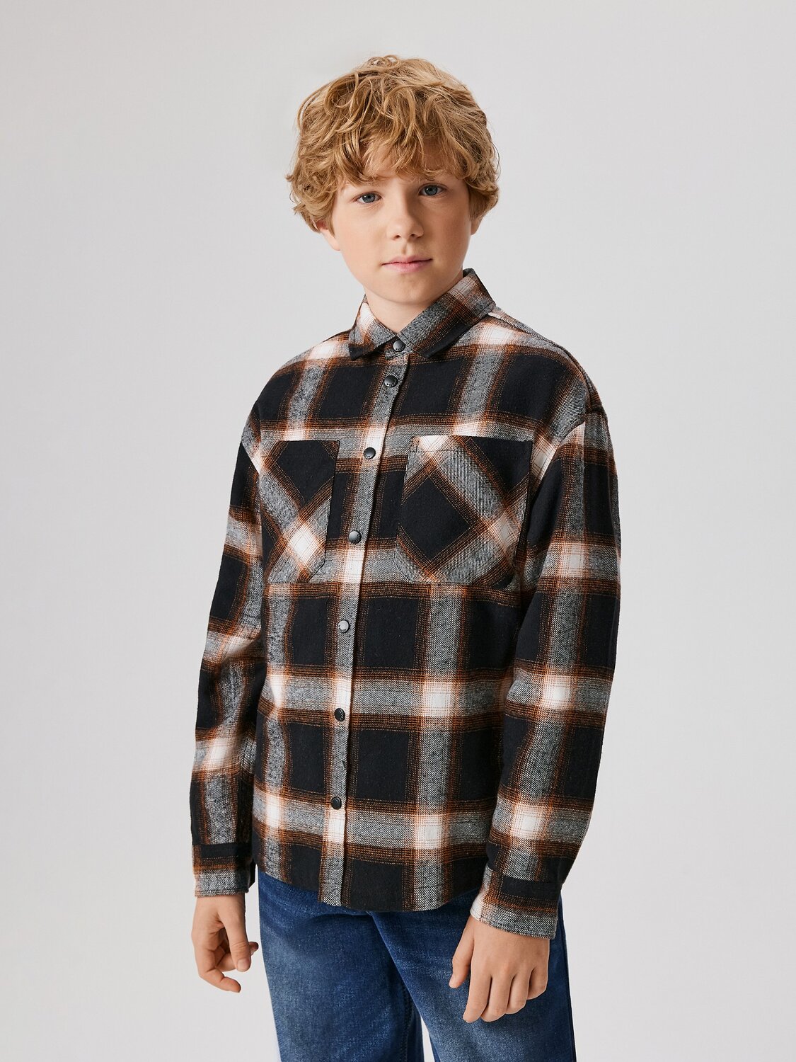 Acoola Сорочка 563277 20130280034 черно-медный принт