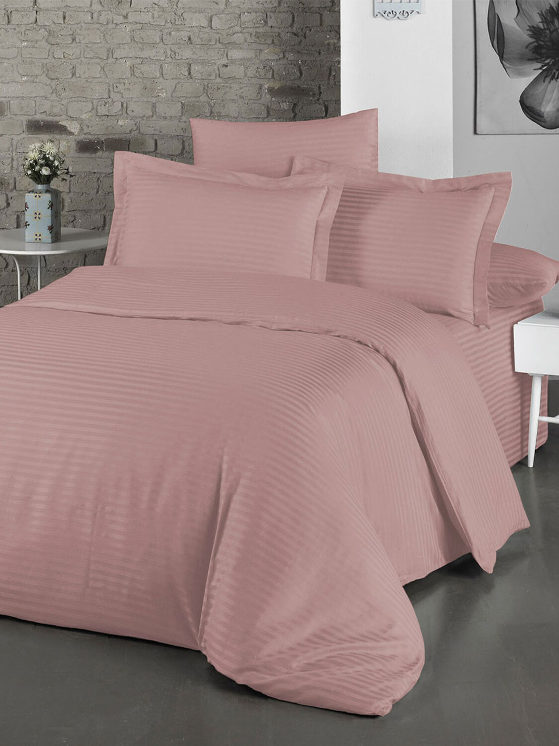 Текс-плюс КПБ Общий 563425 НФ-00156371 Розовая пудра