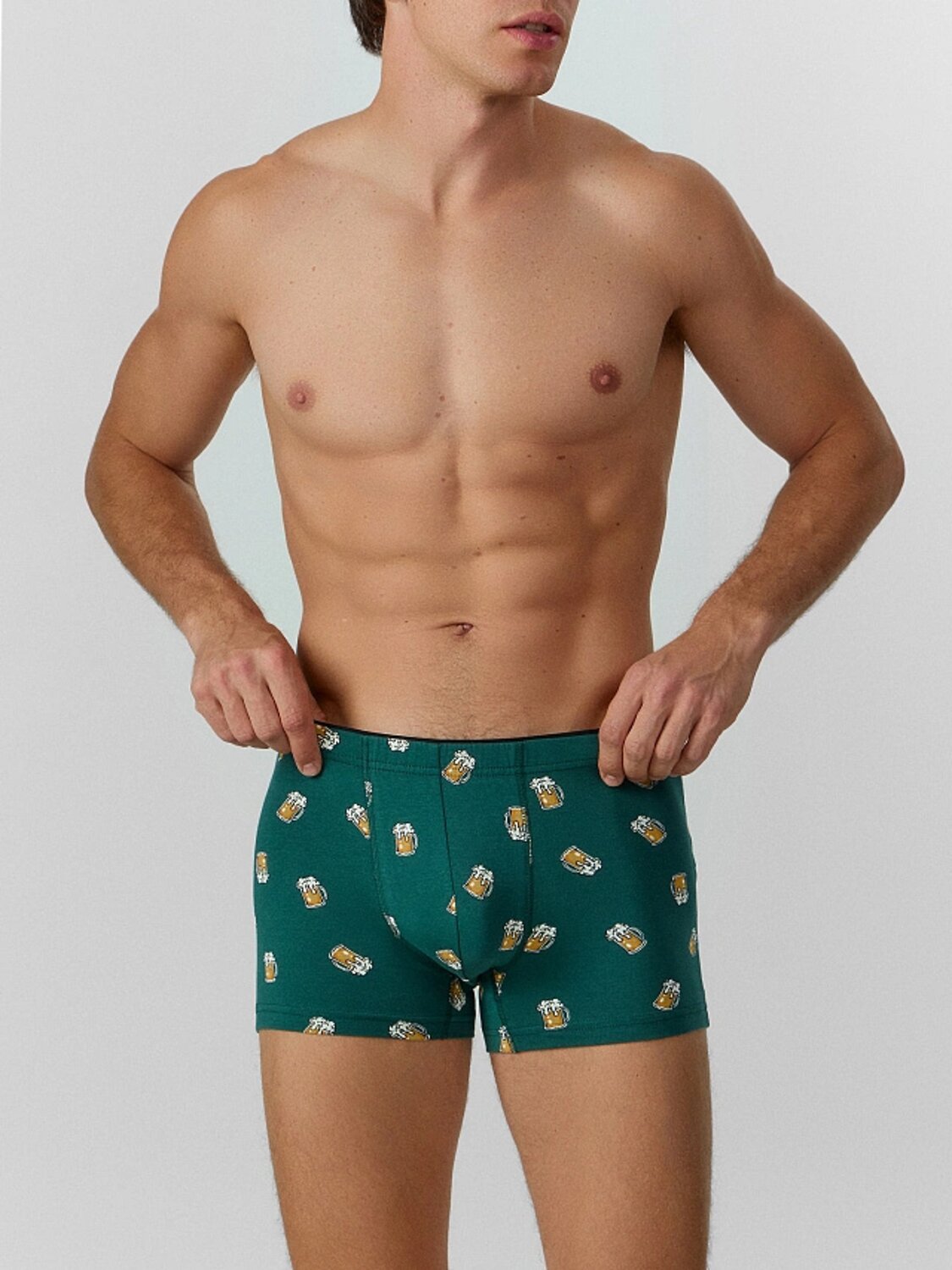 MARK FORMELLE Трусы 563666 411134 пиво на т.зеленом