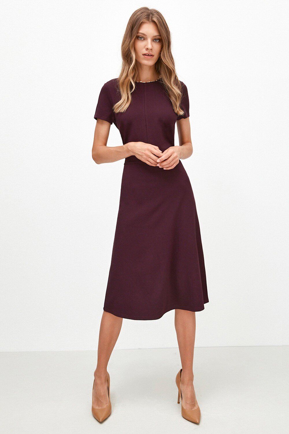 CONCEPT CLUB Платье 563687 10200200763 сливовый