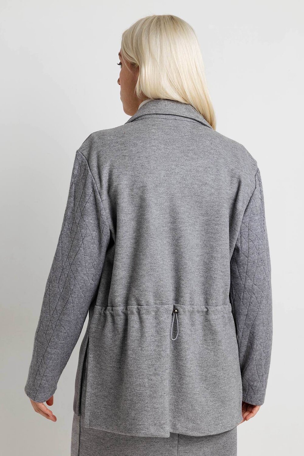 RISE Жакет 563773 4474Н/01 Серый