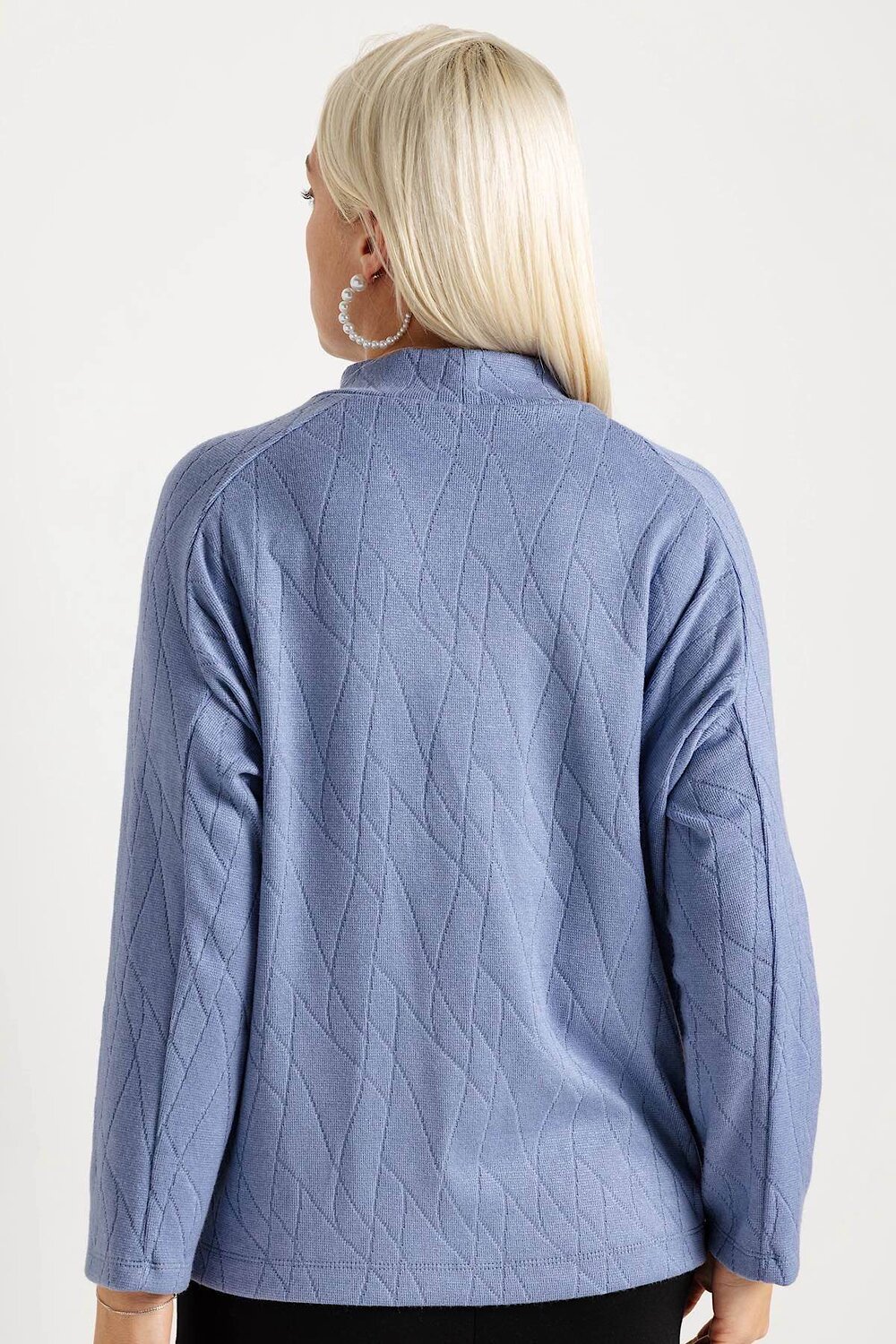 RISE Блузка 563776 4345/03 Джинсовый