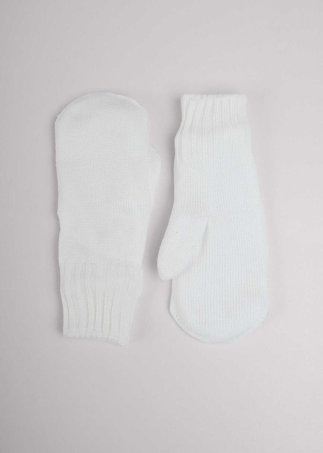 ЭЙС Варежки 563923 454409ак флис молочный