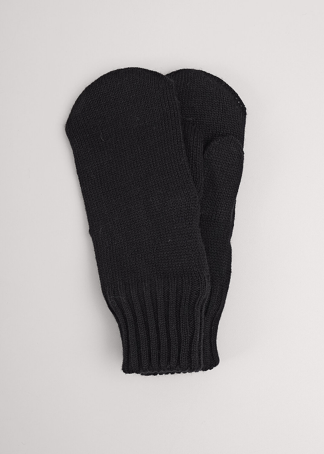 ЭЙС Варежки 563924 454409ак флис чёрный