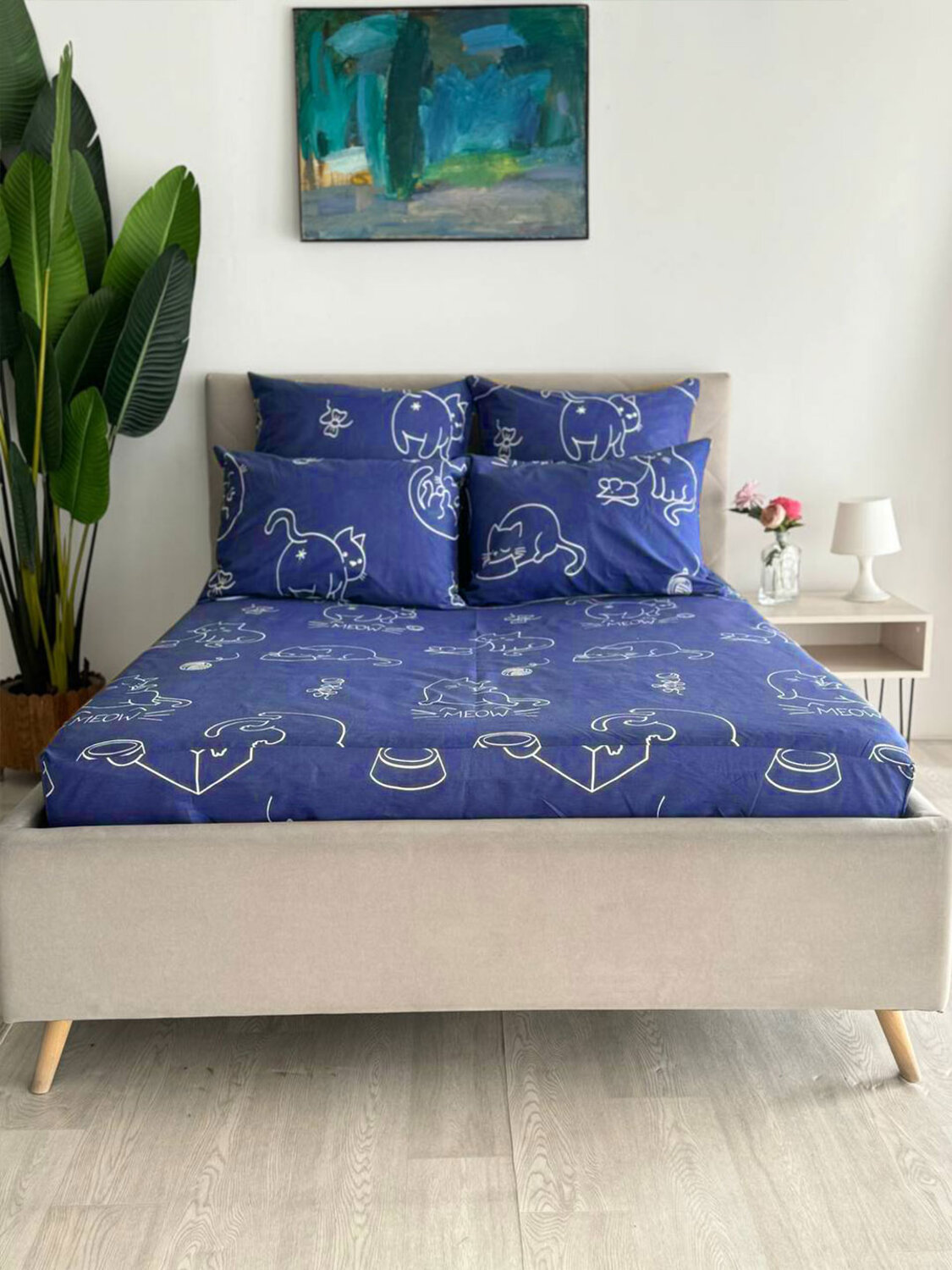 Текс-плюс Простыня 564013 НФ-00152635 Котики