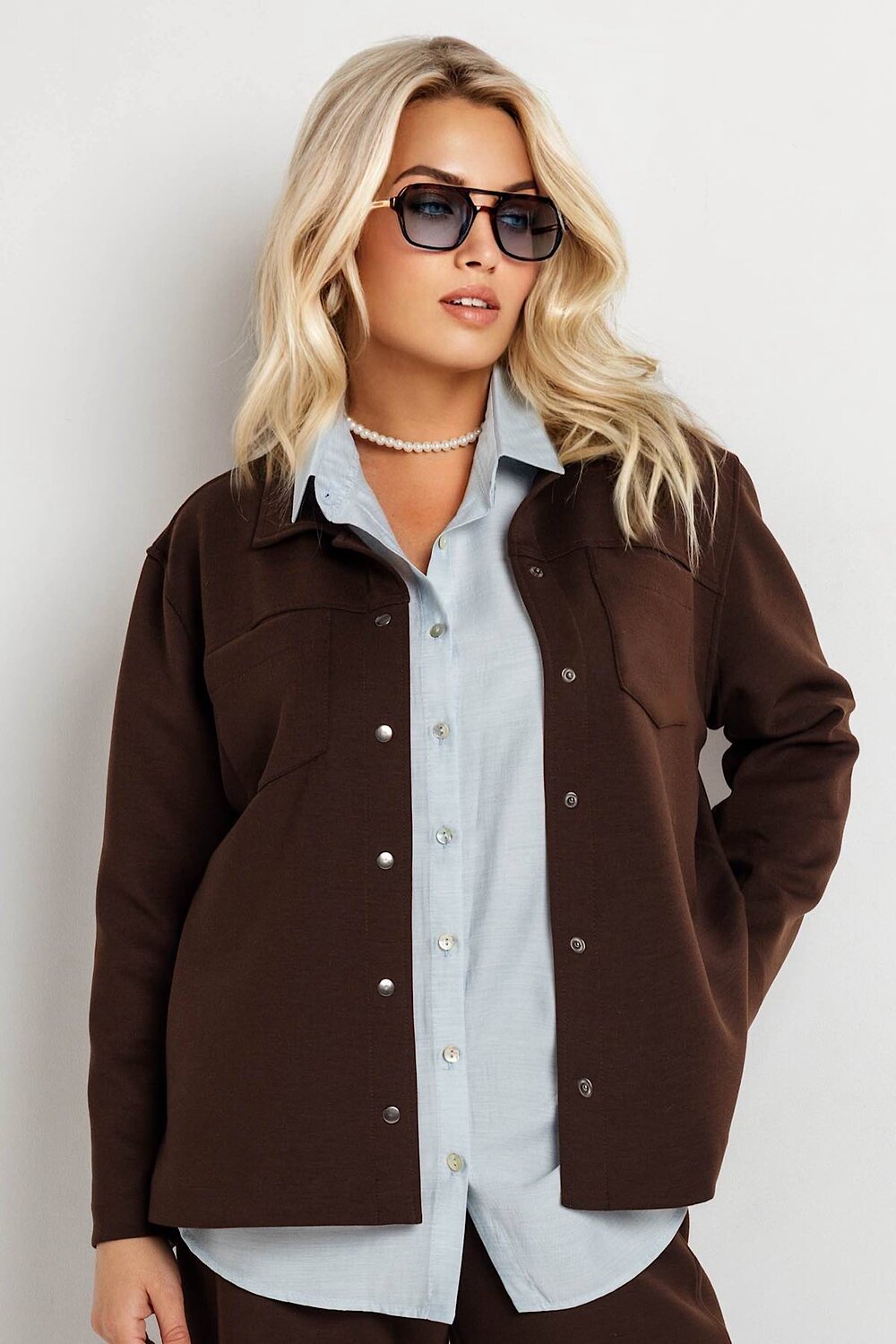 RISE Жакет 564191 4476Т/01 Коричневый