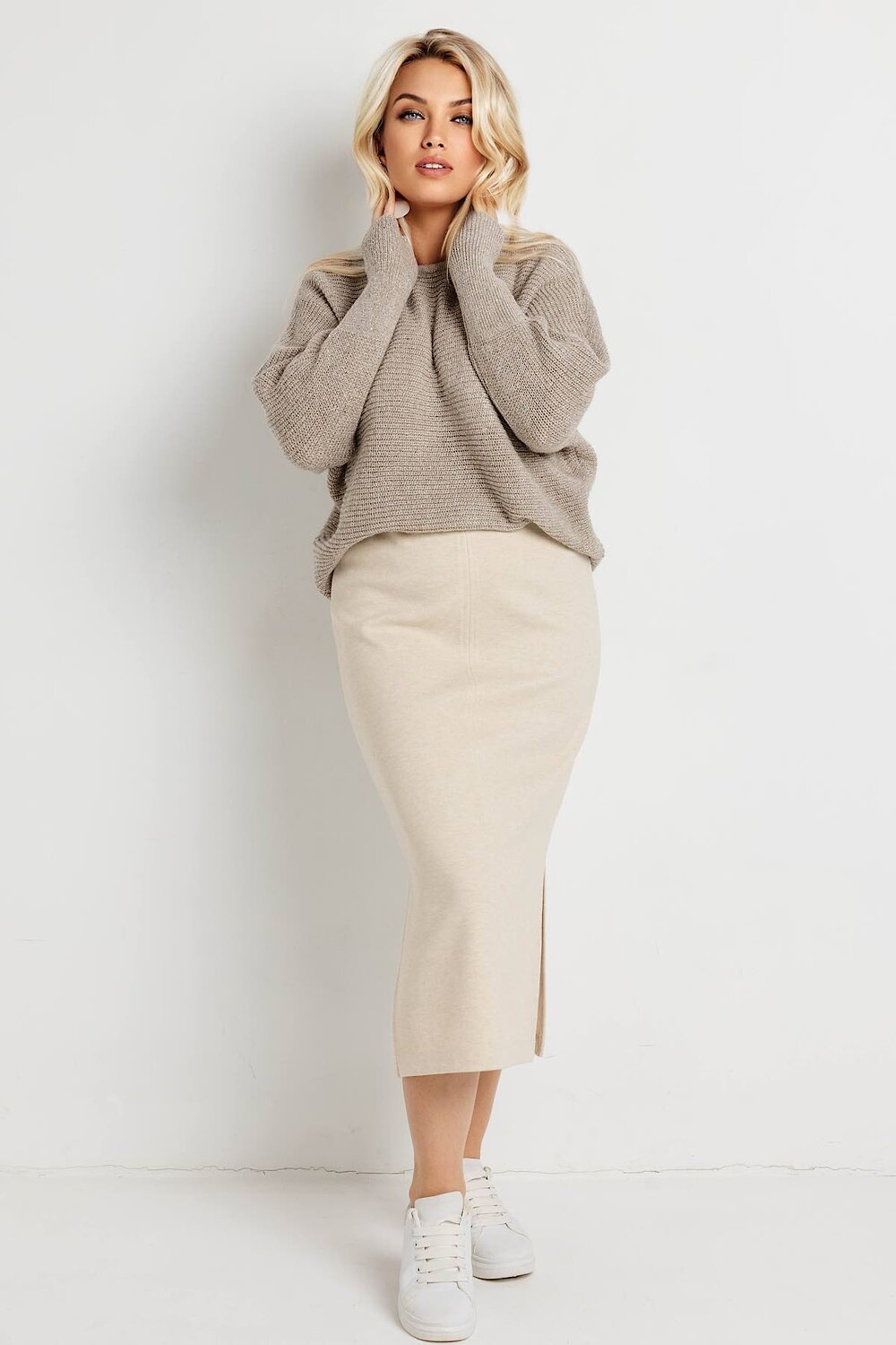 RISE Юбка 564198 212Н/04 Экрю