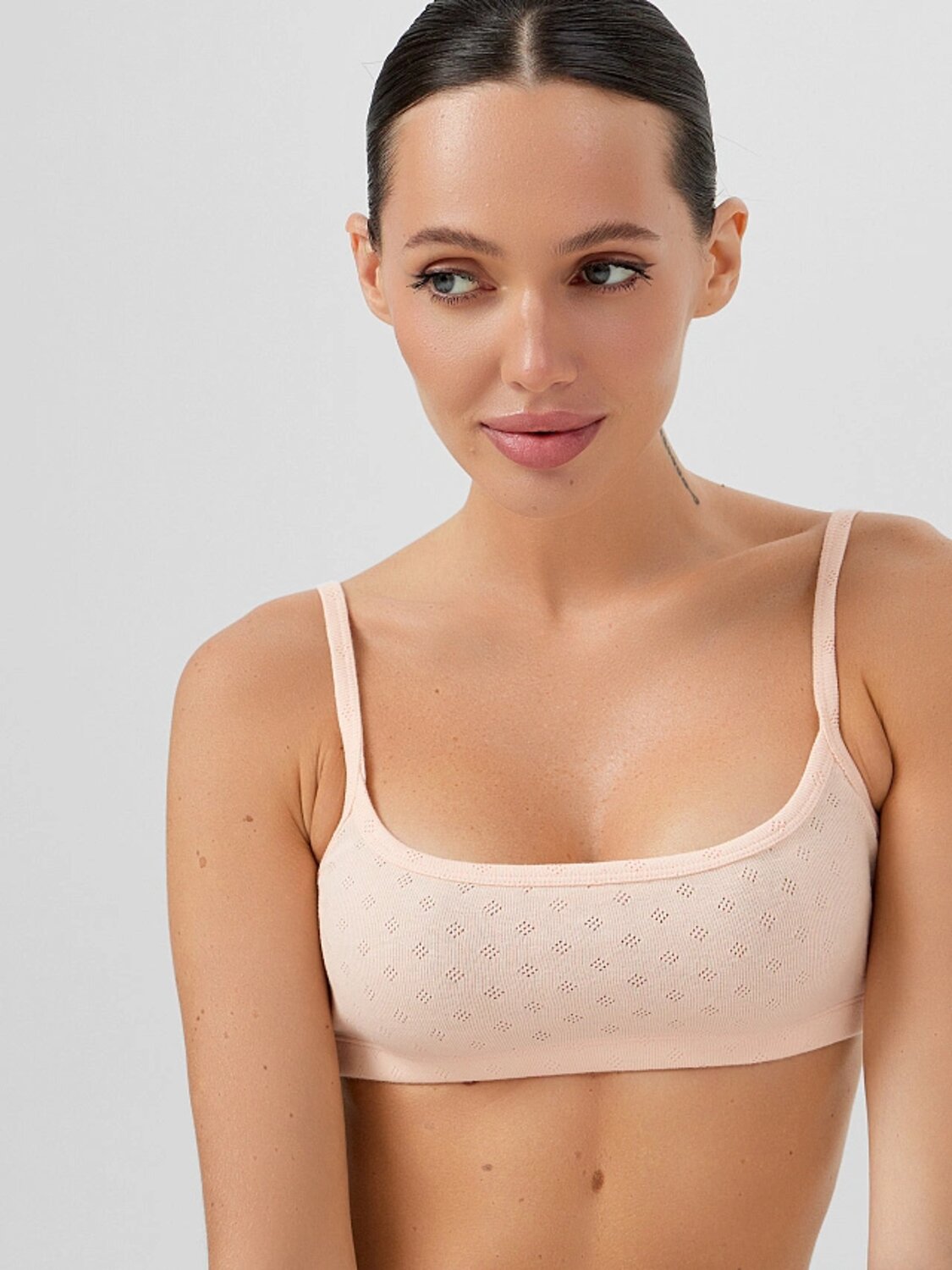 MARK FORMELLE Топ 564275 502976 перфорация на розовом