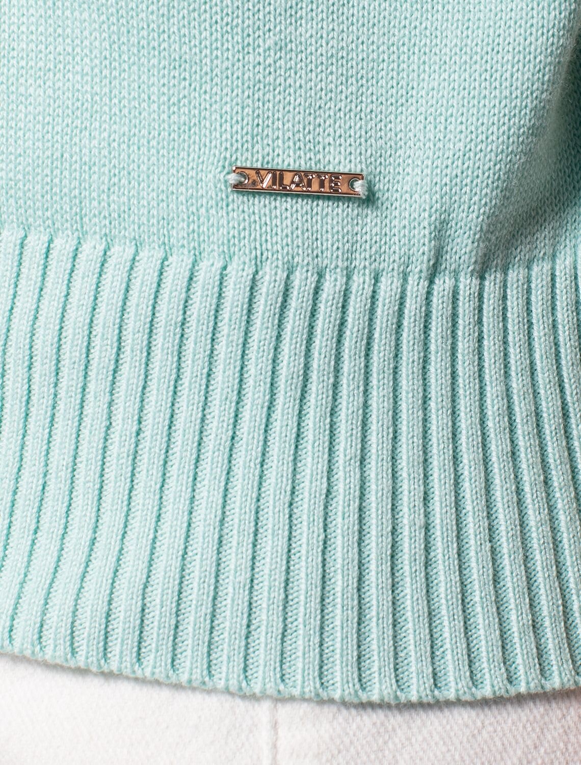 VILATTE Джемпер 564380 D39.277 аквамарин