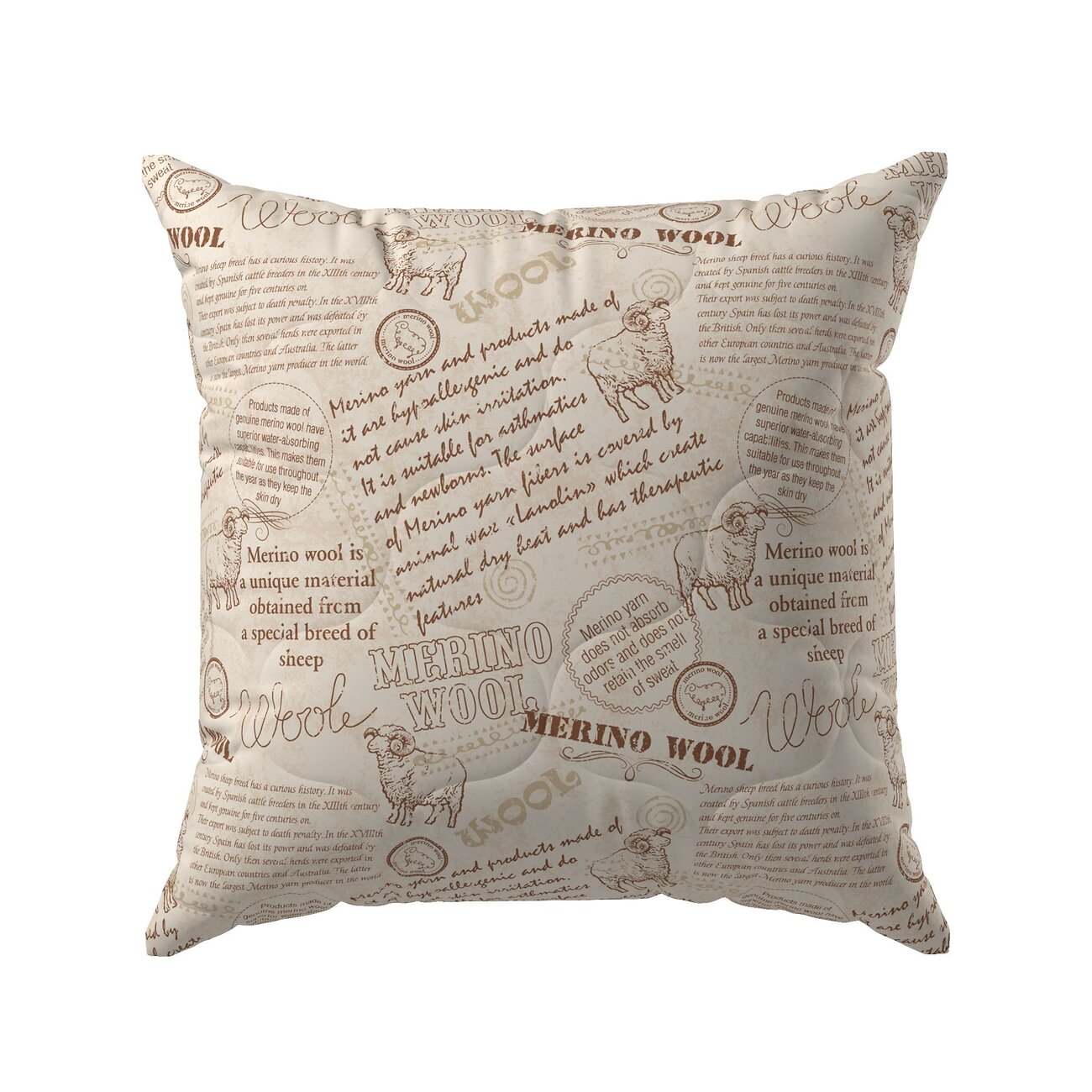 Волшебная Ночь Подушка 564411 730676 Меринос