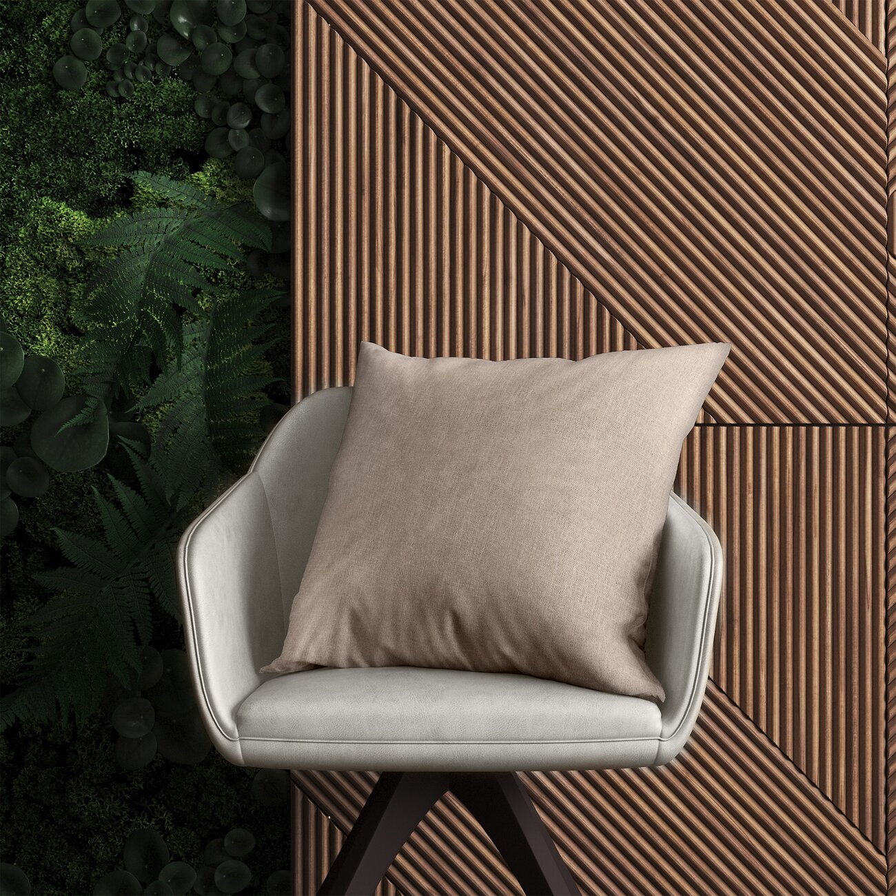 Волшебная Ночь Подушка 564426 764717 Какао