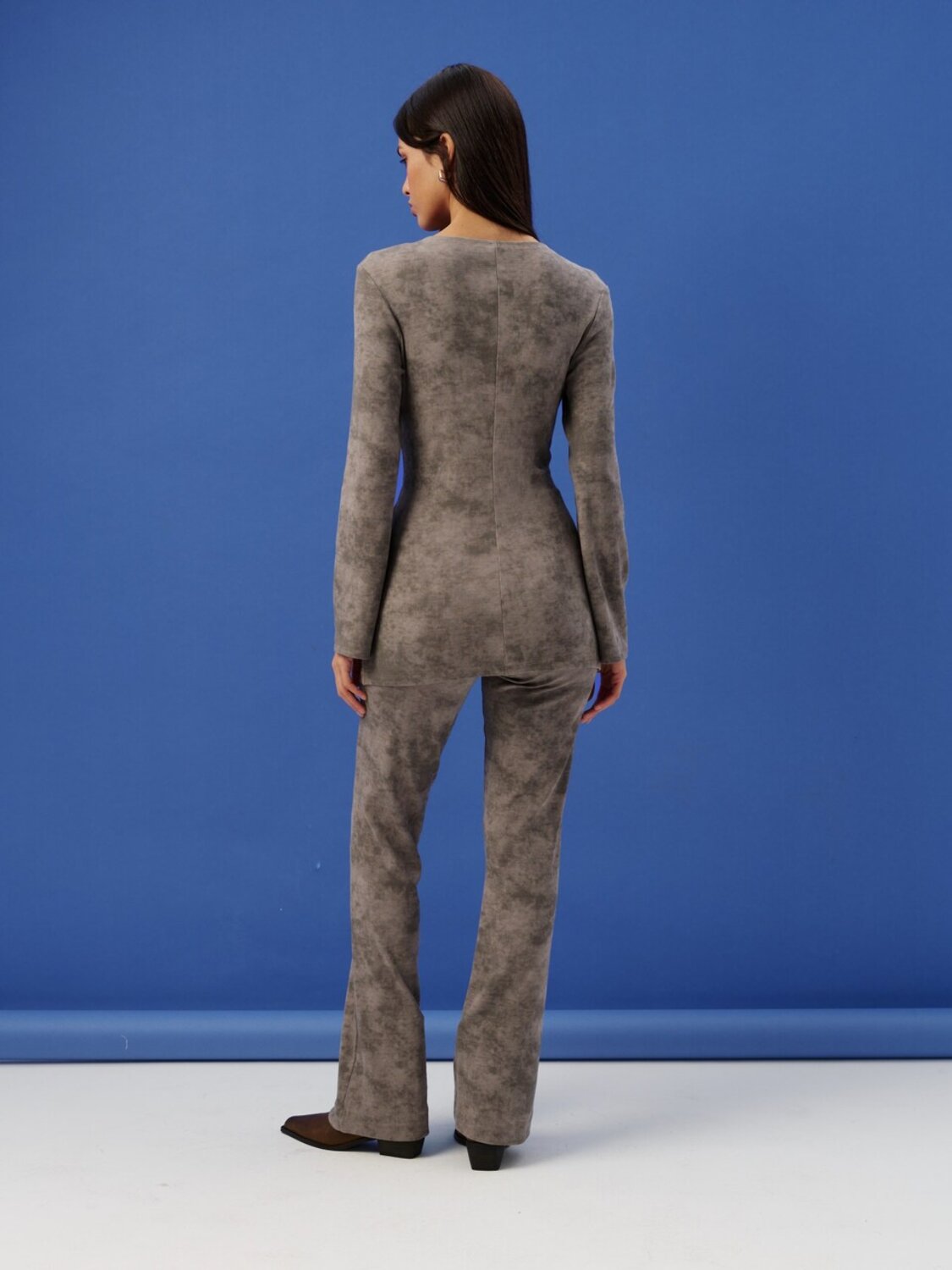 RISE Брюки 564605 LEG_02_Mineral grey Серый