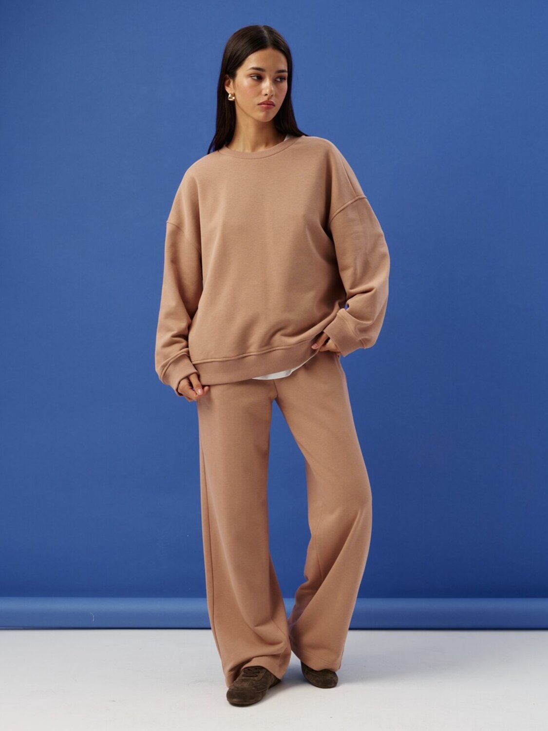 RISE Брюки 564614 TNF_254_Sand Песочный