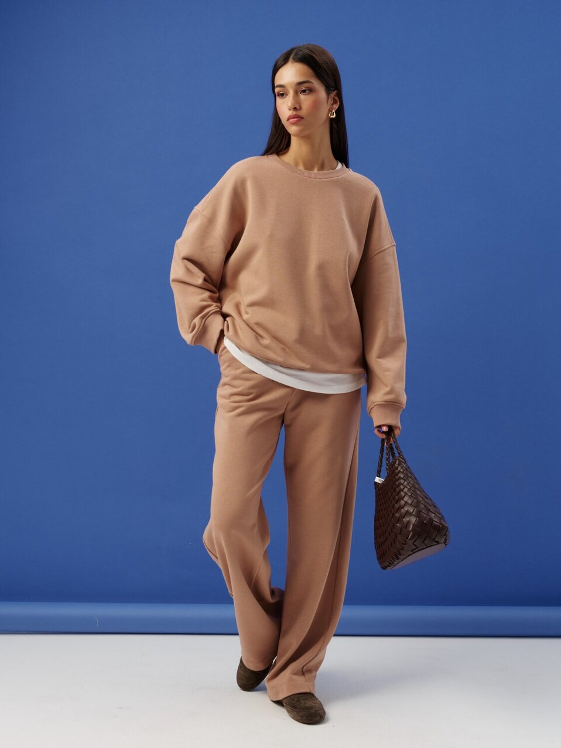 RISE Брюки 564614 TNF_254_Sand Песочный