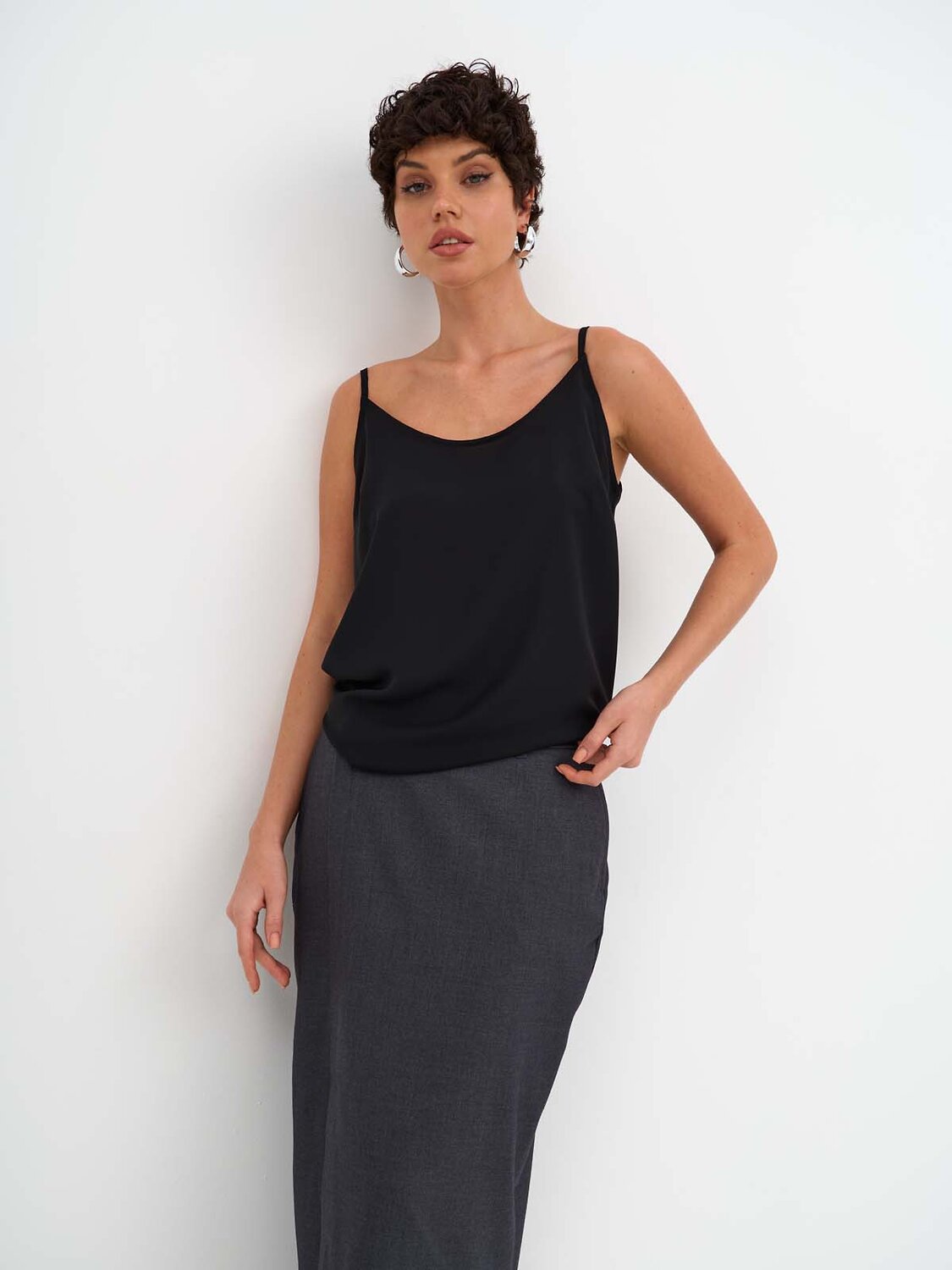RISE Топ 564615 TOP_9350_Black Черный