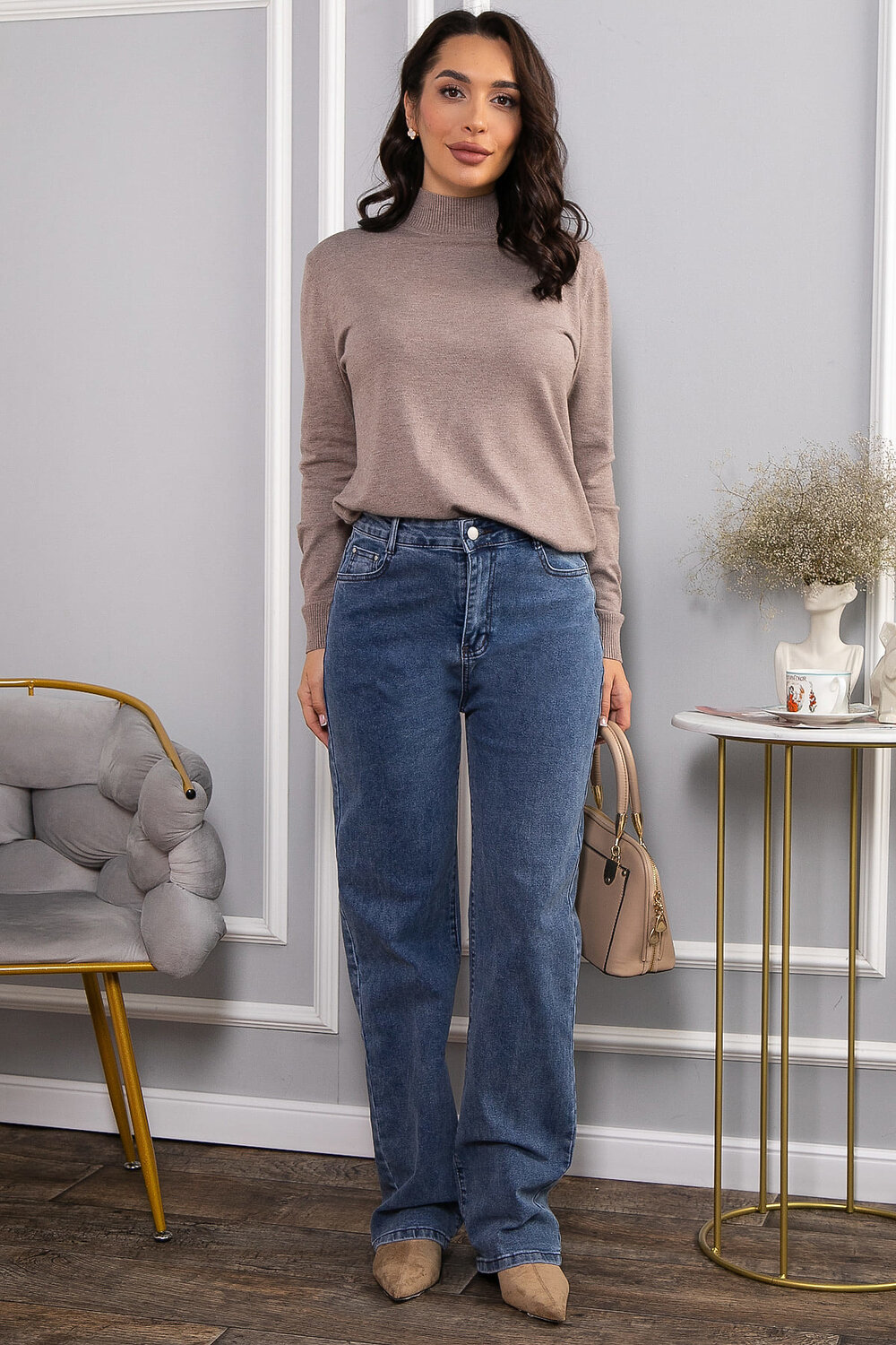 LT Collection Джинсы Б14601-4М