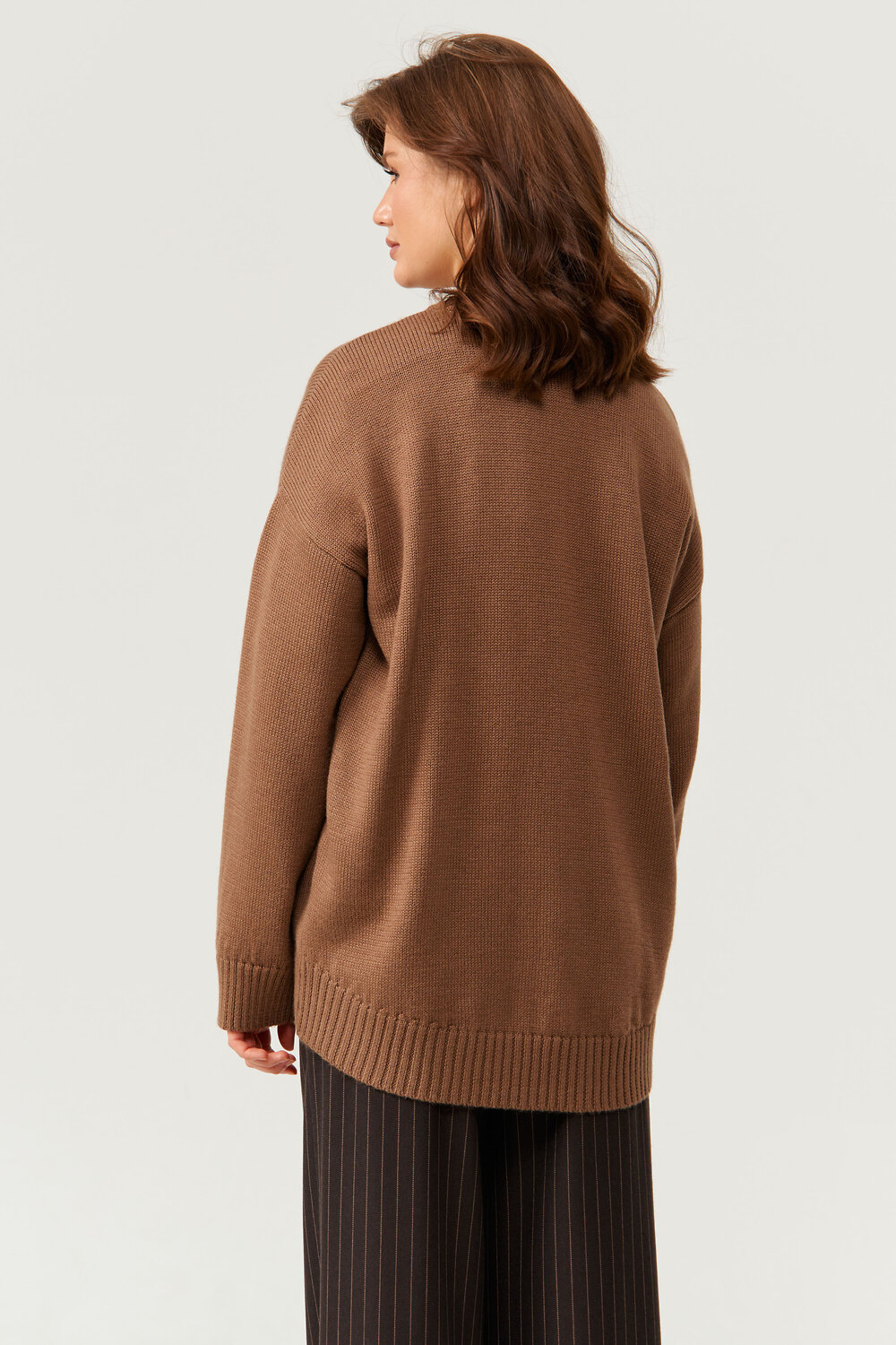 Panda Джемпер 564804 K-19140 Кофейный