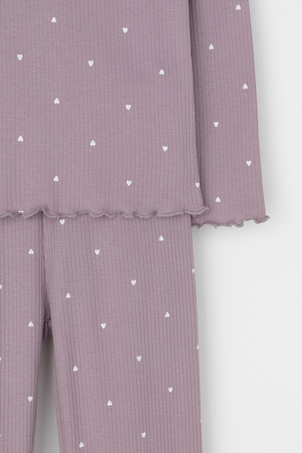 CROCKID Пижама 565004 К 1618 морской туман, мини сердечки