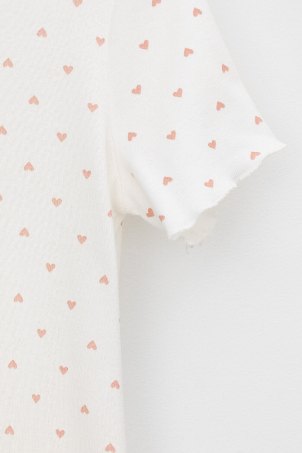 CROCKID Сорочка 565072 К 1180/24 сердечки на сахаре