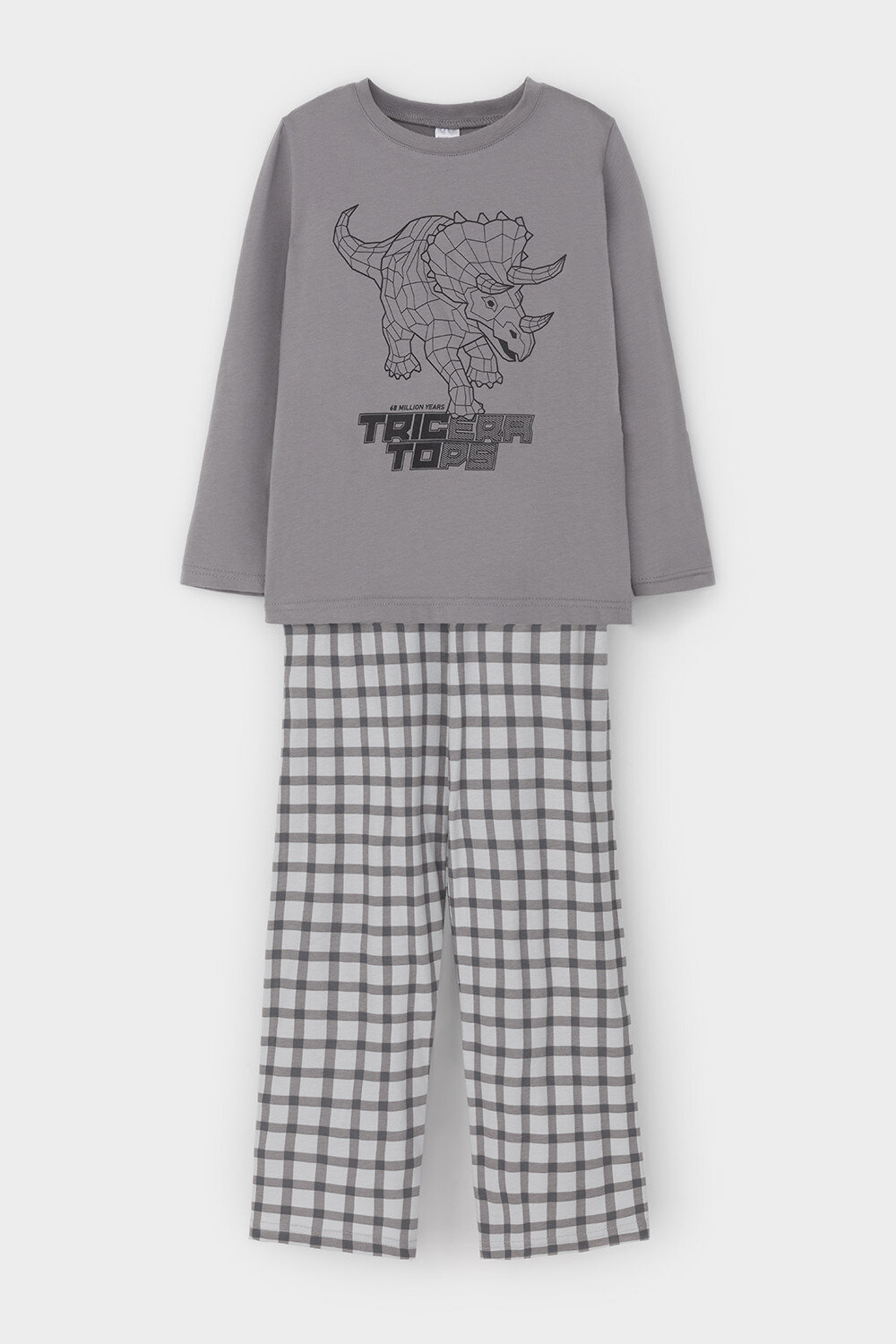 CROCKID Пижама 565172 К 1600 серый