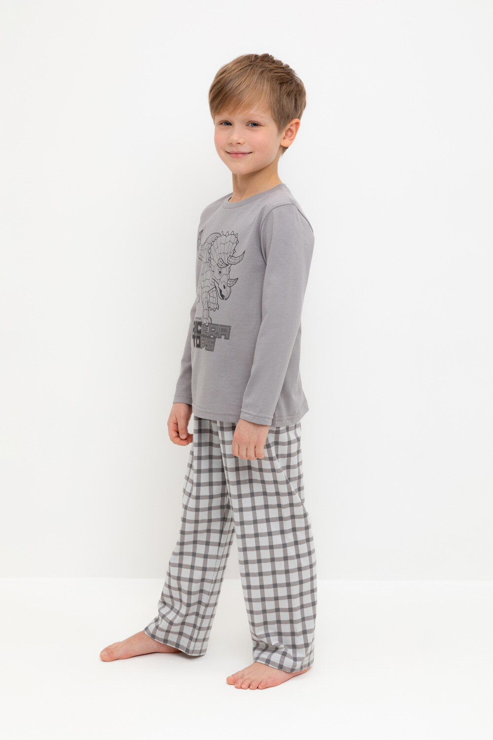 CROCKID Пижама 565172 К 1600 серый