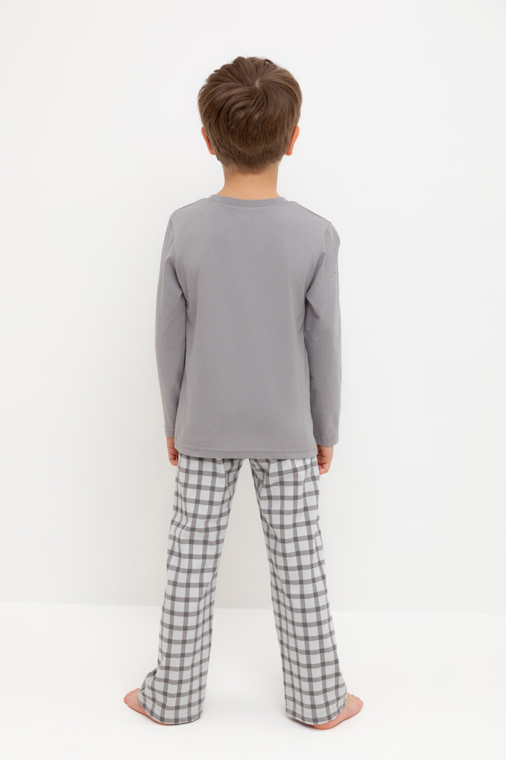 CROCKID Пижама 565172 К 1600 серый