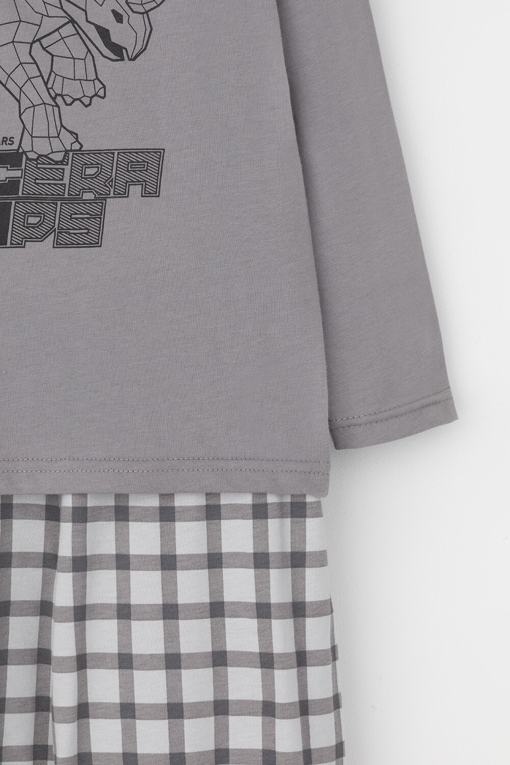 CROCKID Пижама 565172 К 1600 серый