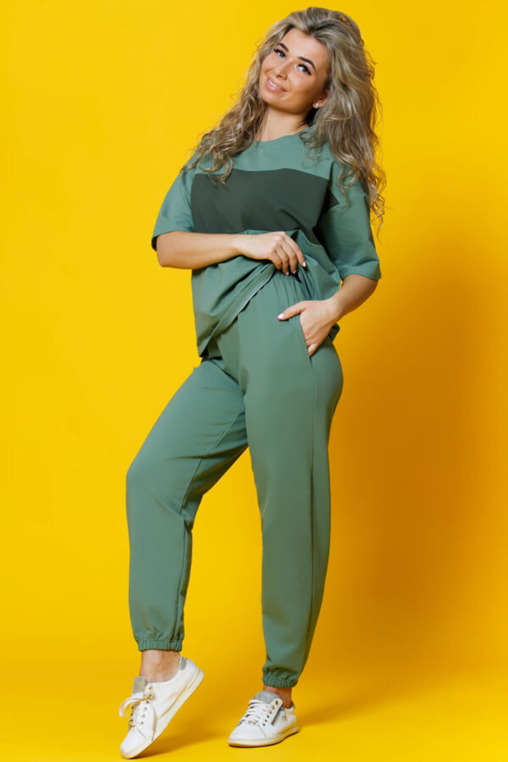 Текс-плюс Костюм 565307 НФ-00030547 Зеленый