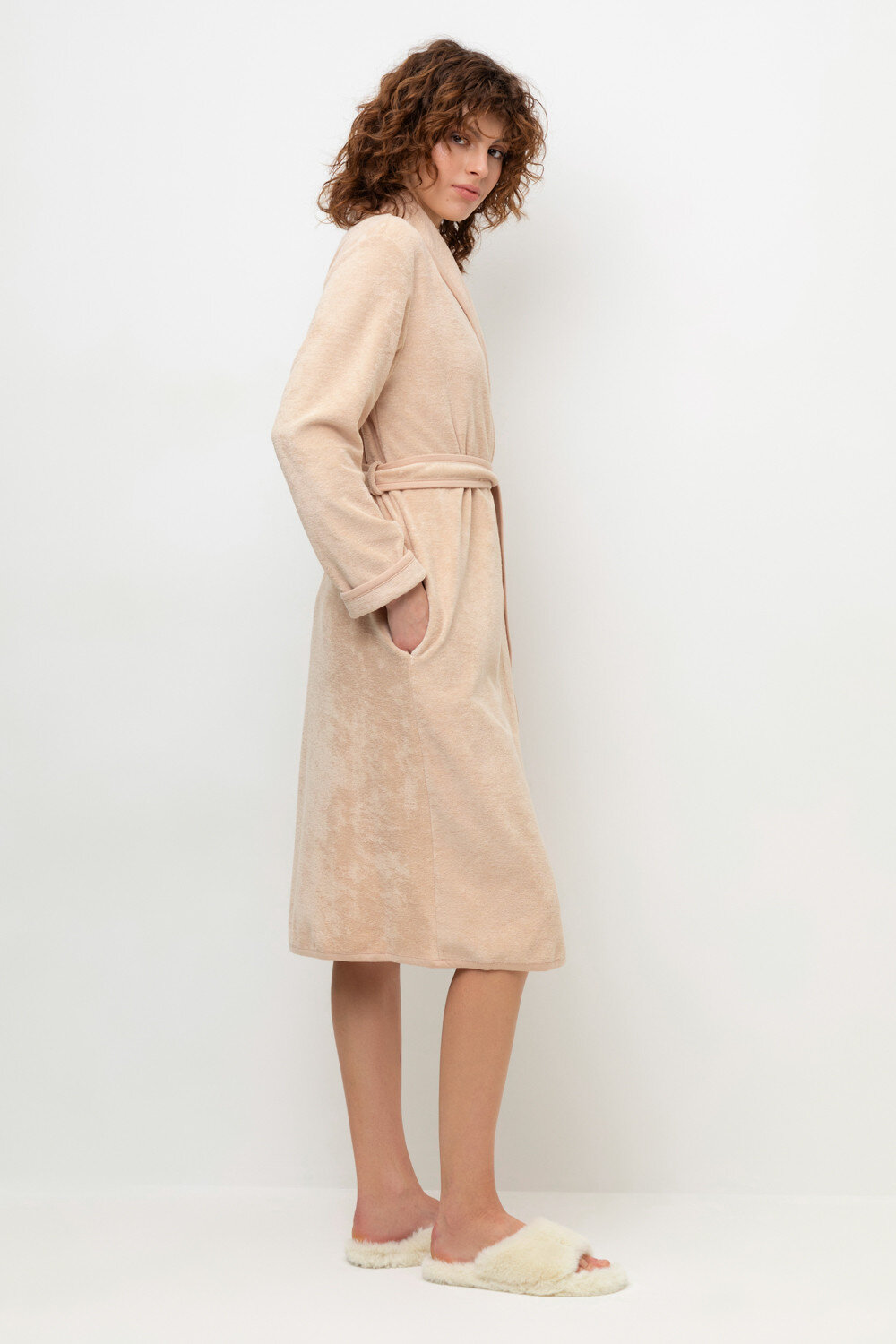 Trikozza Халат 565410 Е 50001/24 светло-бежевый