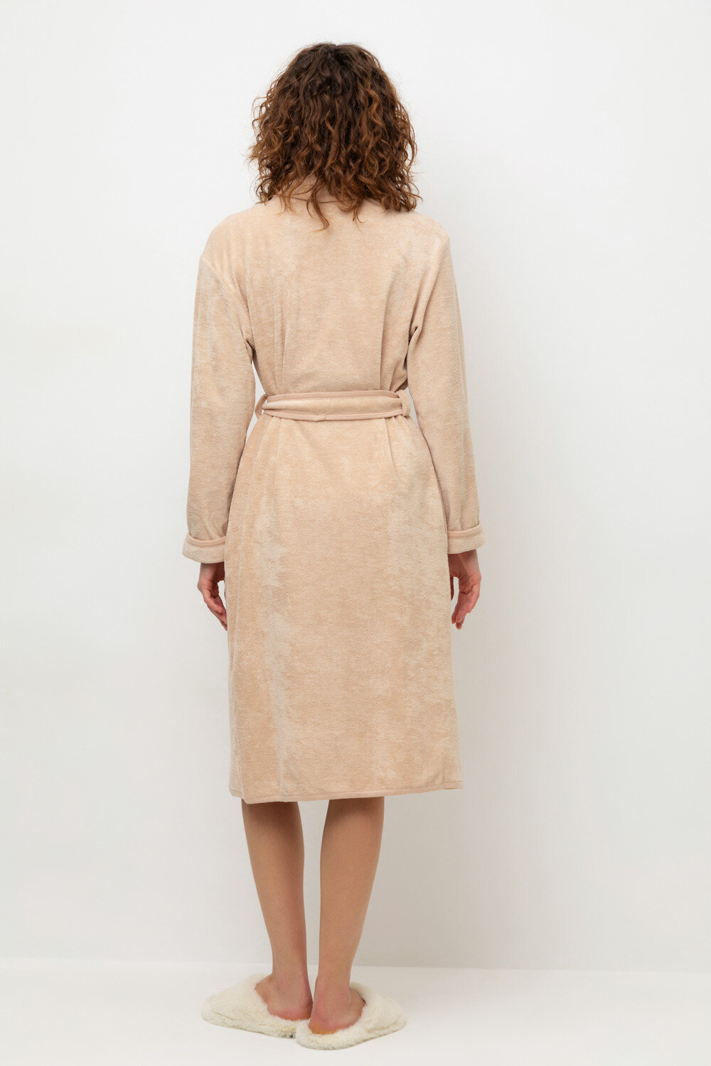 Trikozza Халат 565410 Е 50001/24 светло-бежевый