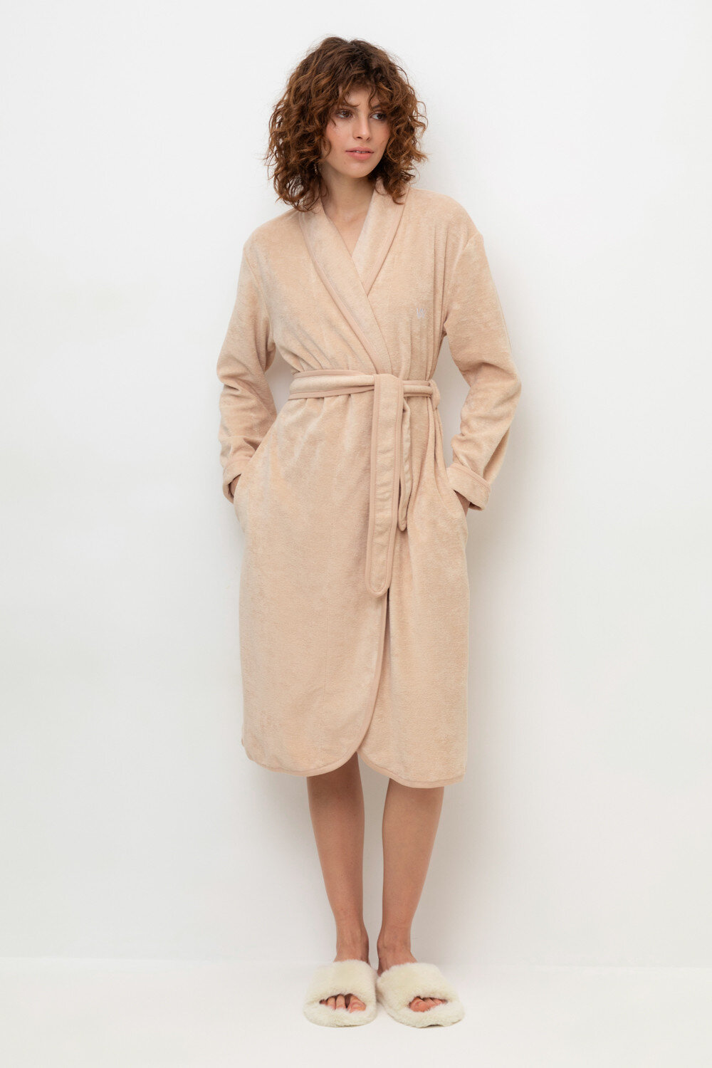 Trikozza Халат 565410 Е 50001/24 светло-бежевый