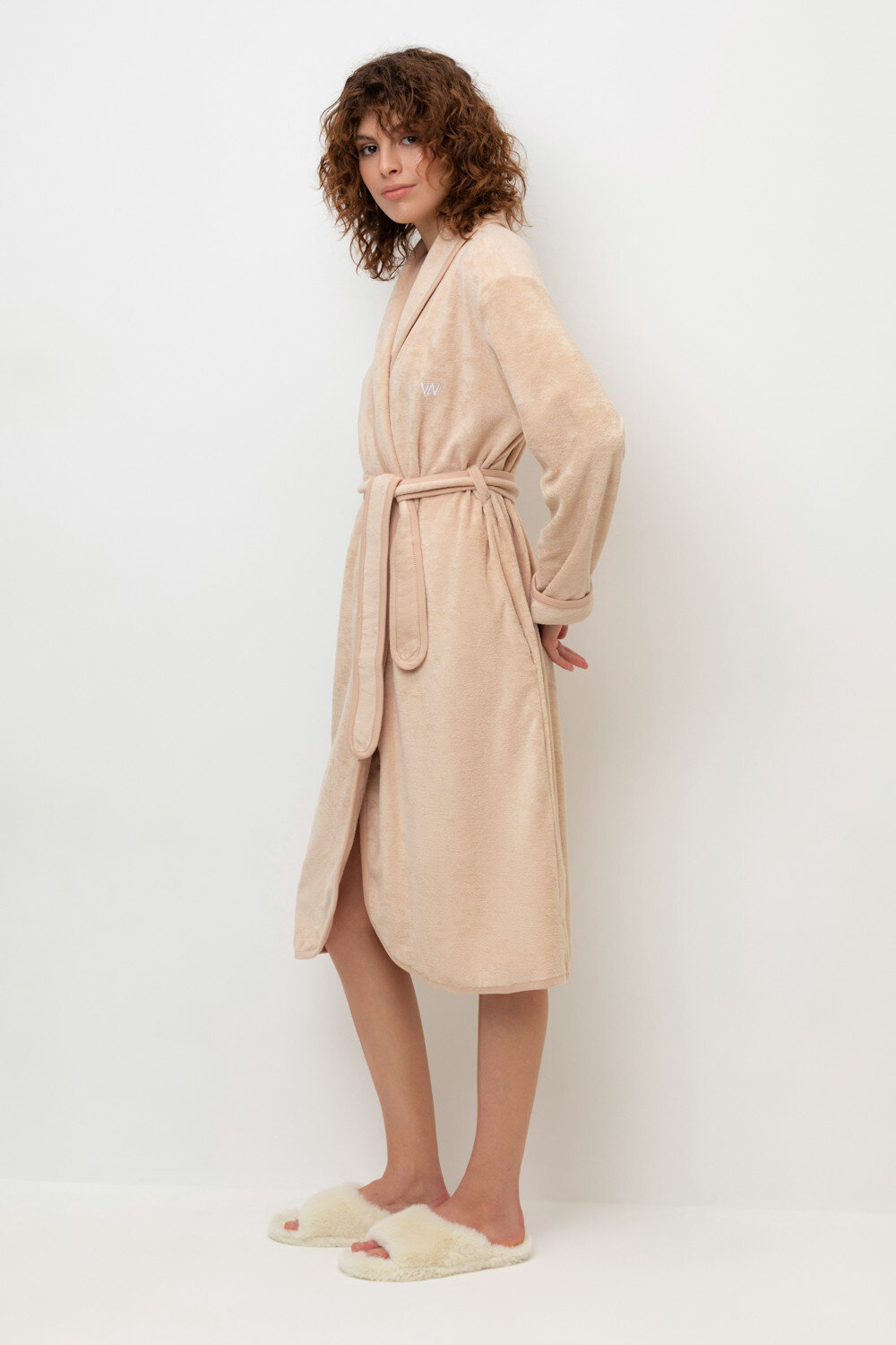 Trikozza Халат 565410 Е 50001/24 светло-бежевый