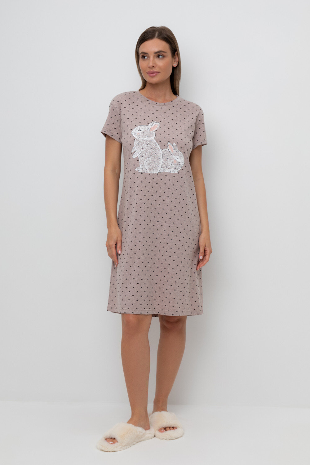 Trikozza Сорочка 565416 Е 10052 светло-бежевый