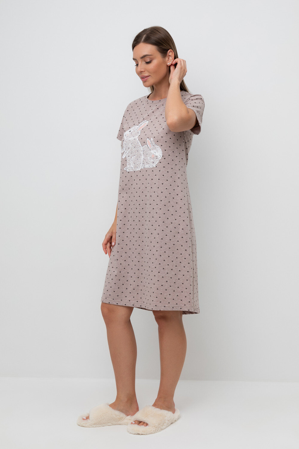 Trikozza Сорочка 565416 Е 10052 светло-бежевый