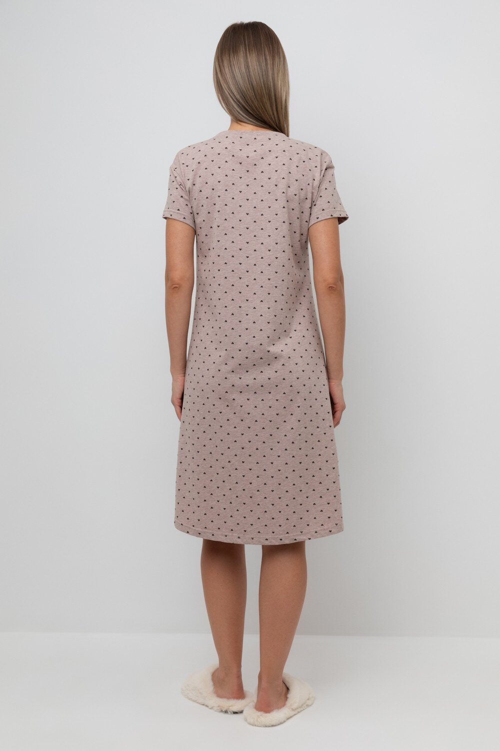 Trikozza Сорочка 565416 Е 10052 светло-бежевый