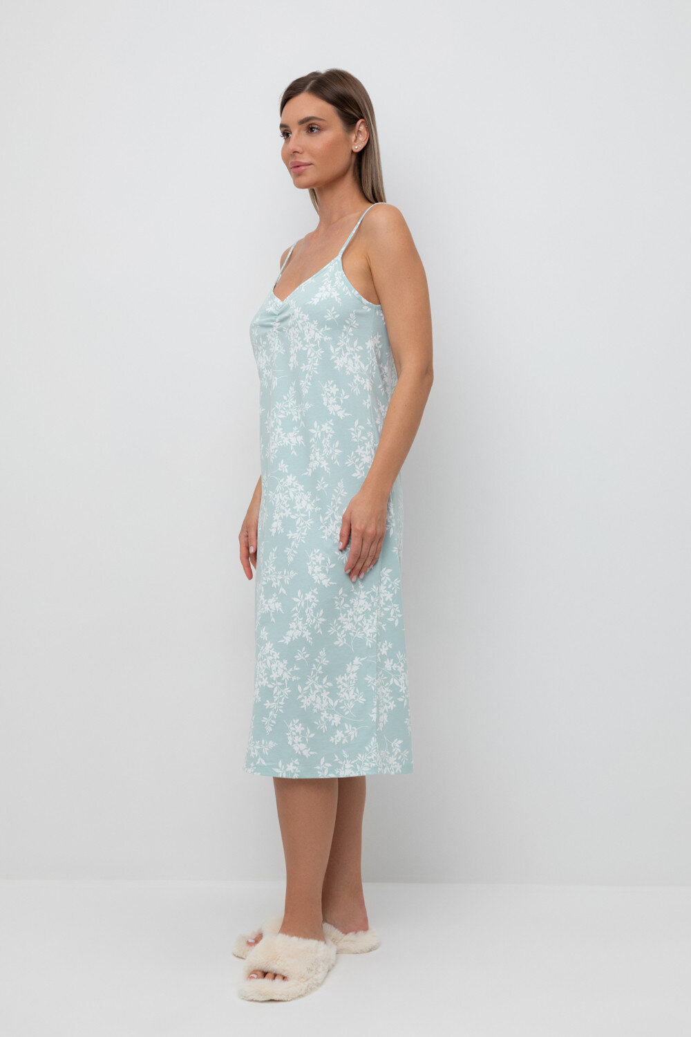 Trikozza Сорочка 565452 Е 10008/24 голубой