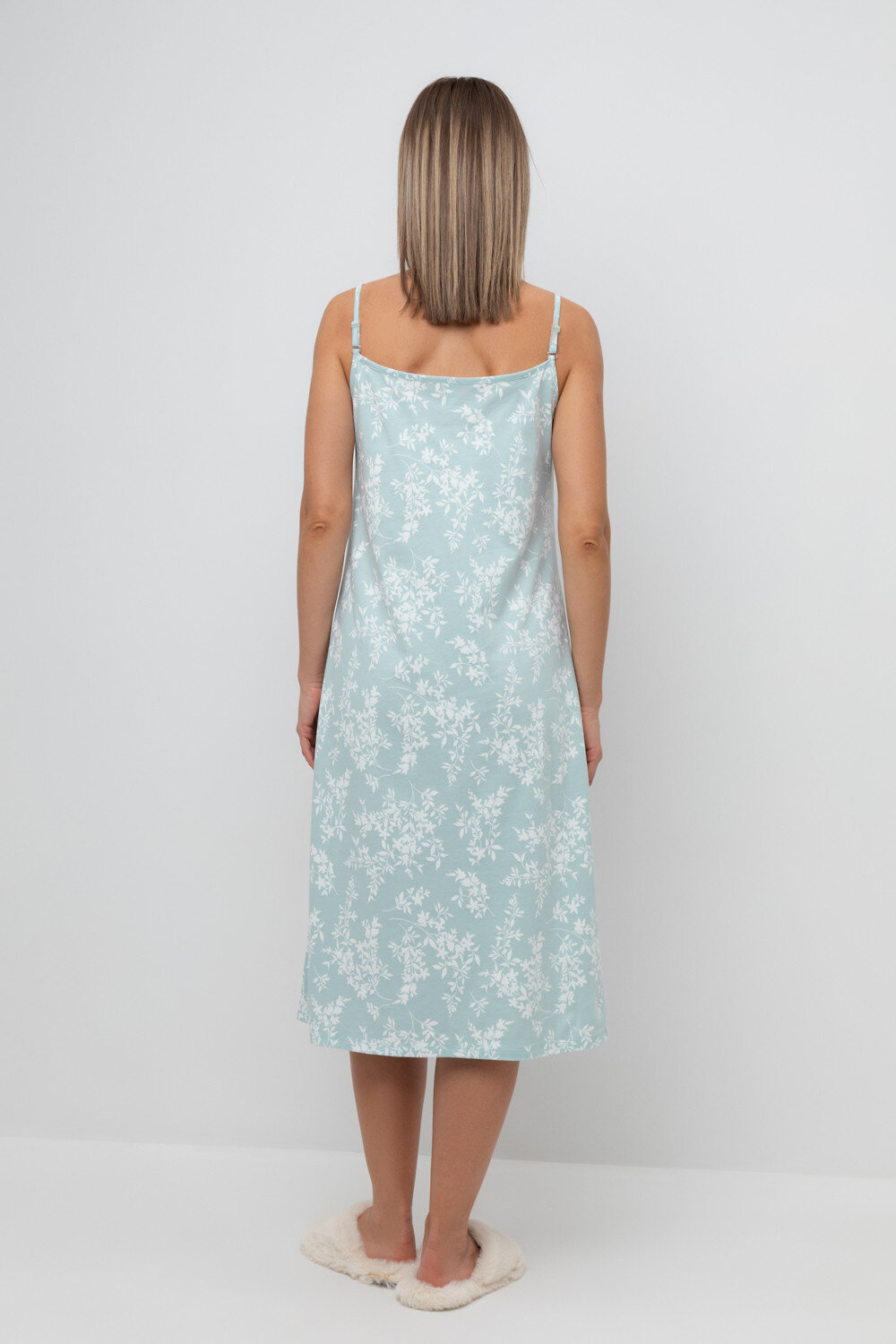 Trikozza Сорочка 565452 Е 10008/24 голубой