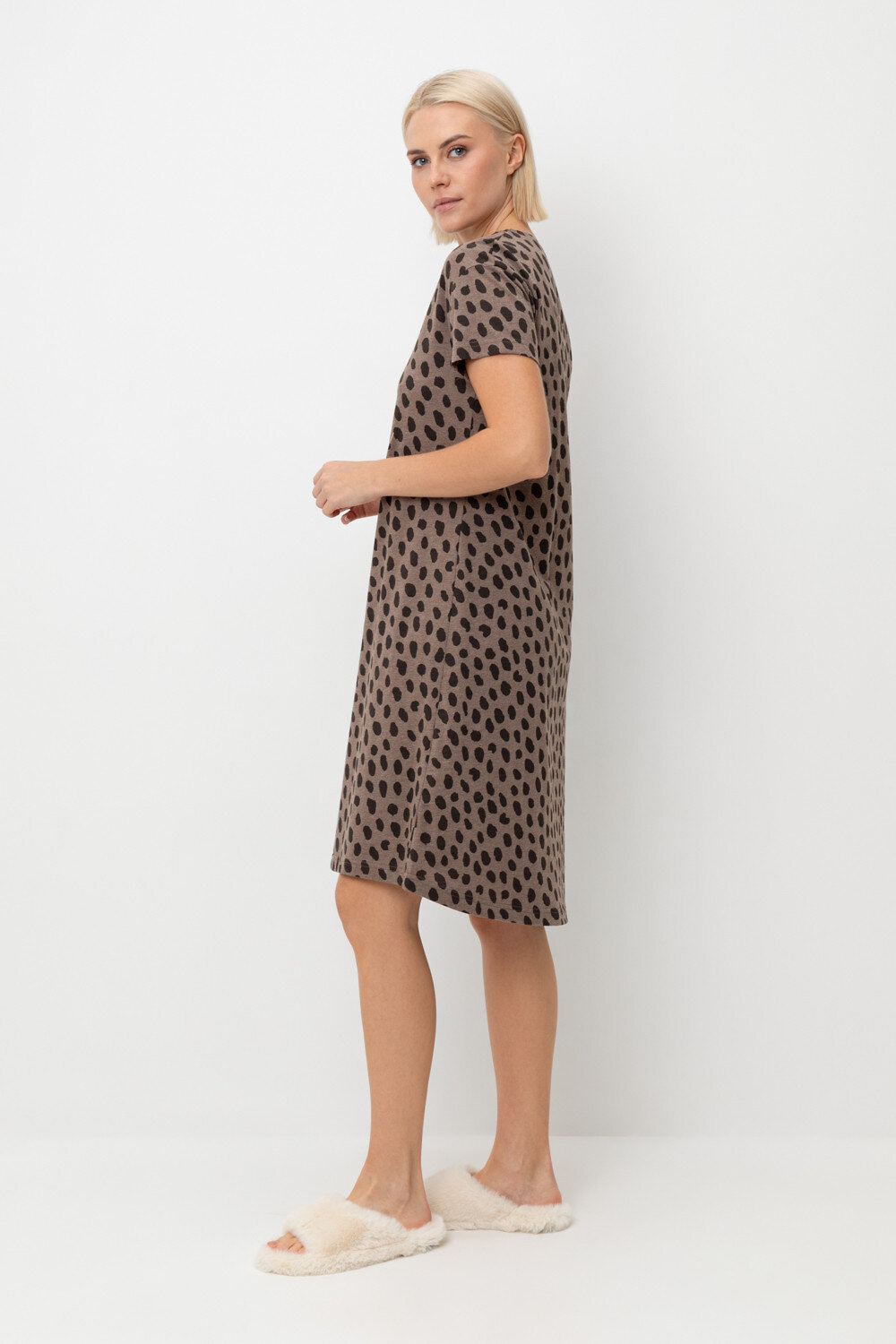 Trikozza Сорочка 565465 Е 10052 коричневый