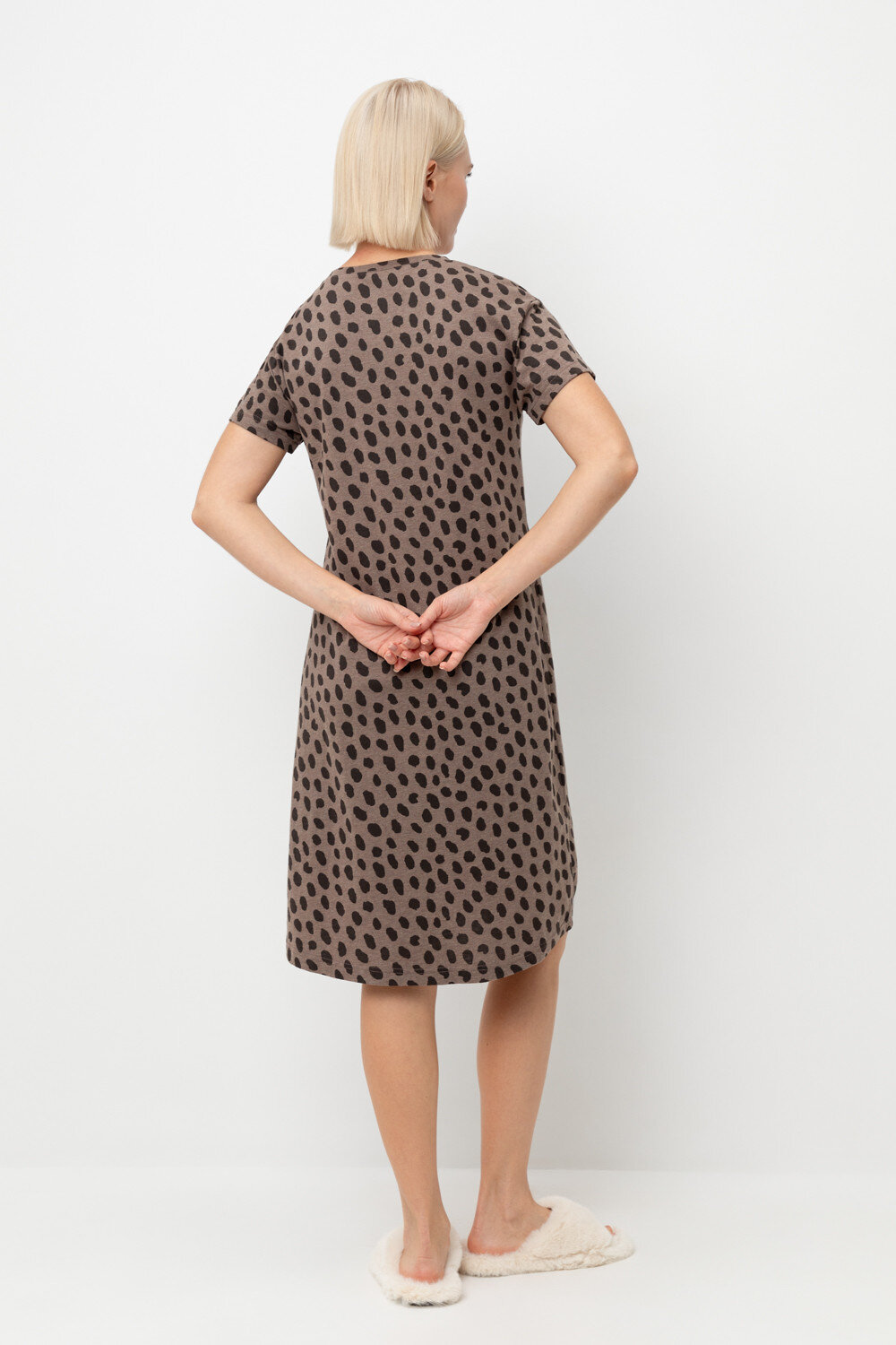 Trikozza Сорочка 565465 Е 10052 коричневый