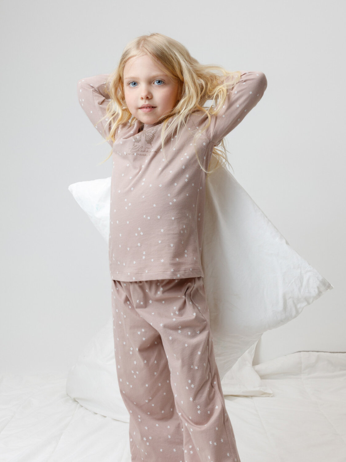 CROCKID Пижама 565664 К 1639 кофейный