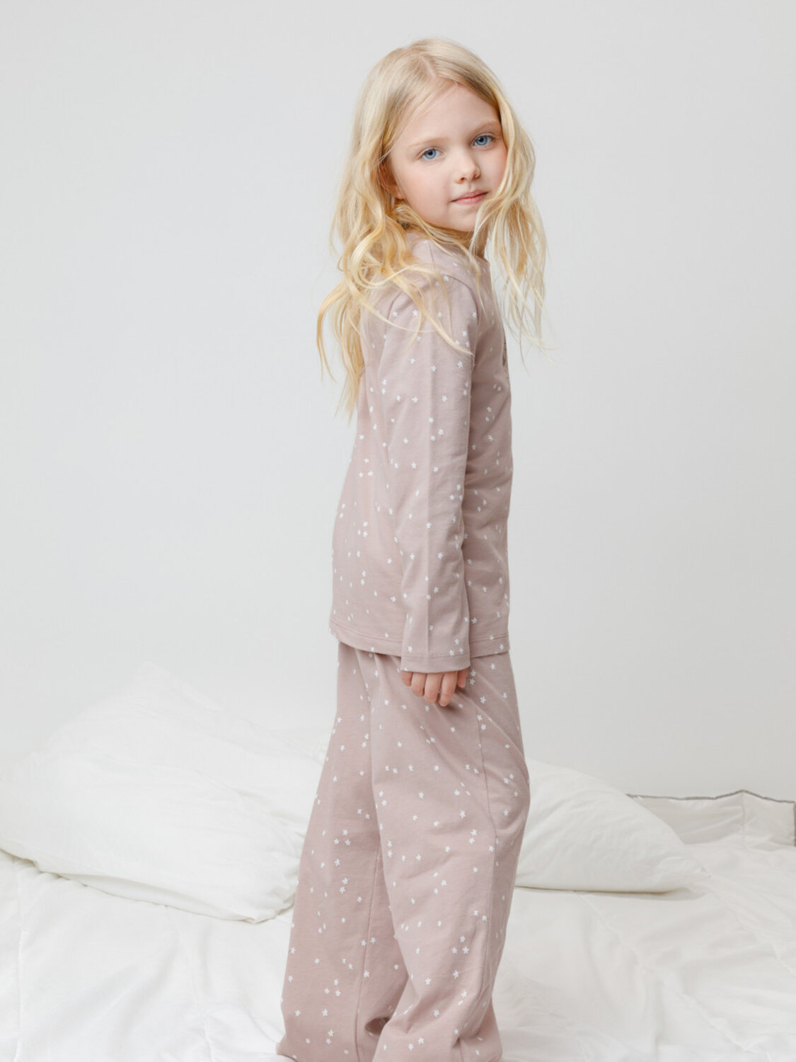 CROCKID Пижама 565664 К 1639 кофейный