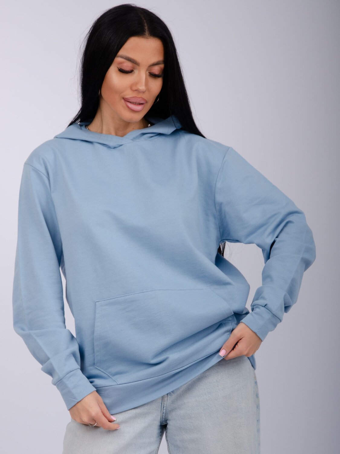 Malina Худи 565850 СЖ-27 голубой