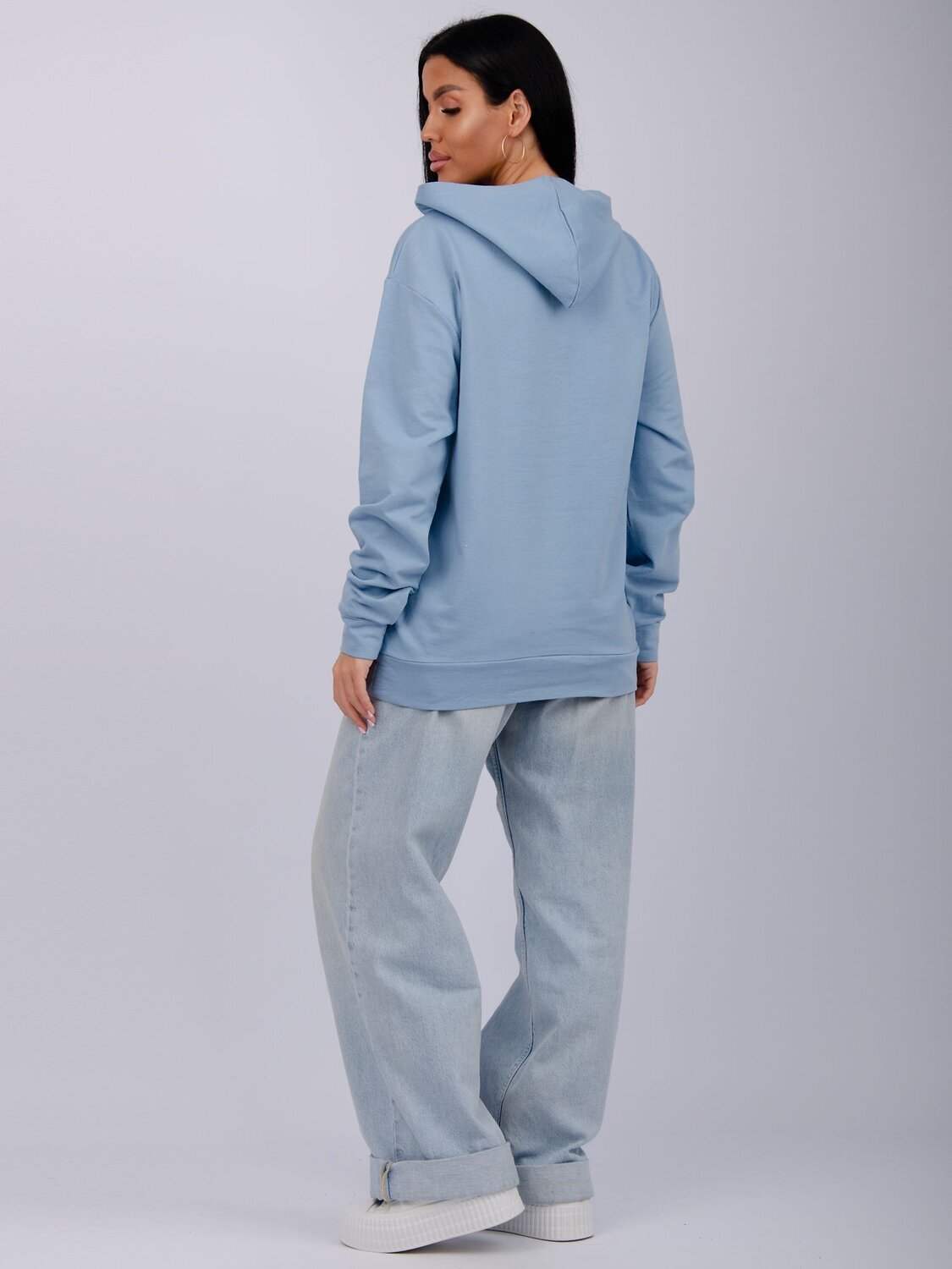 Malina Худи 565850 СЖ-27 голубой