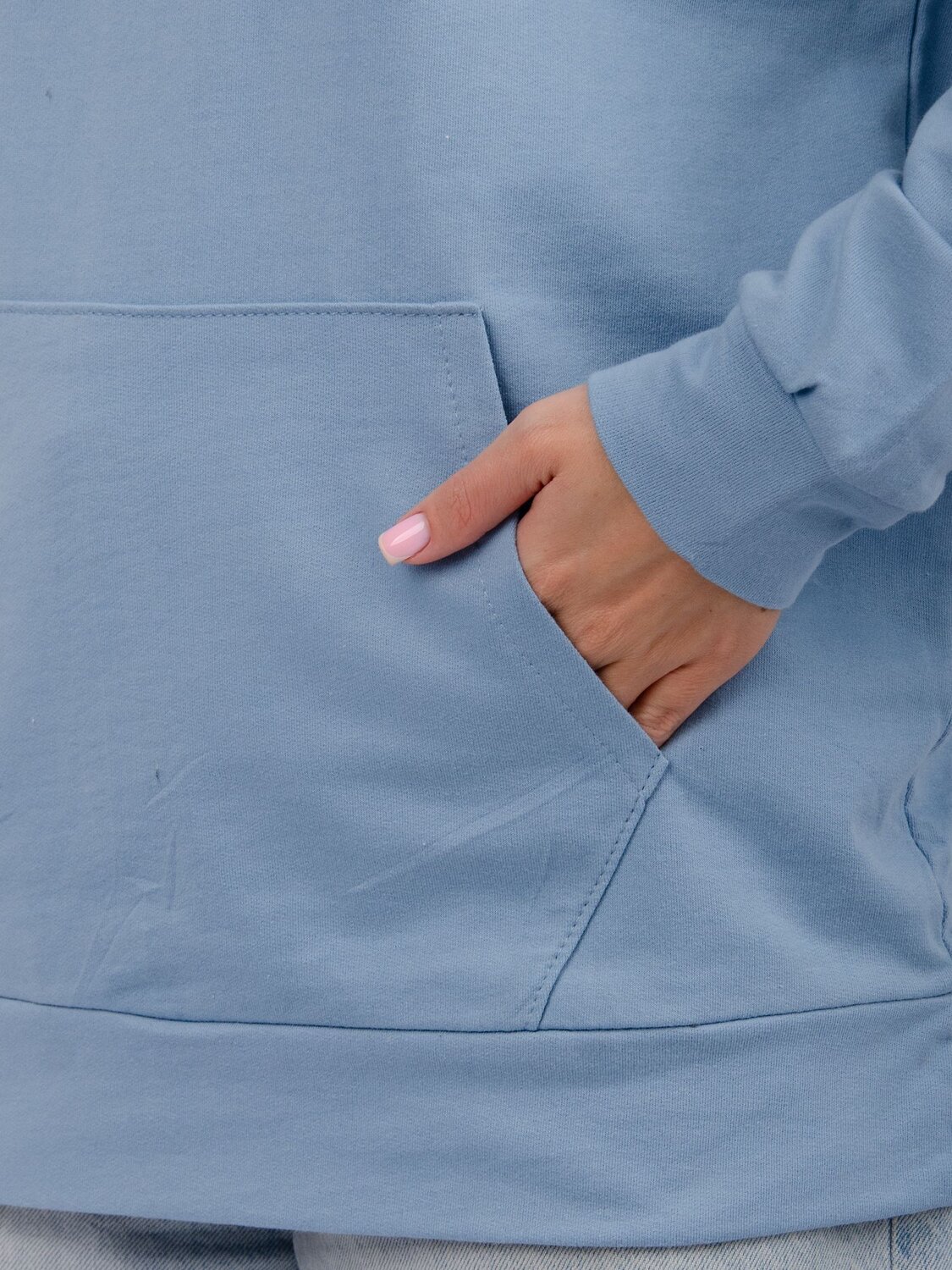 Malina Худи 565850 СЖ-27 голубой