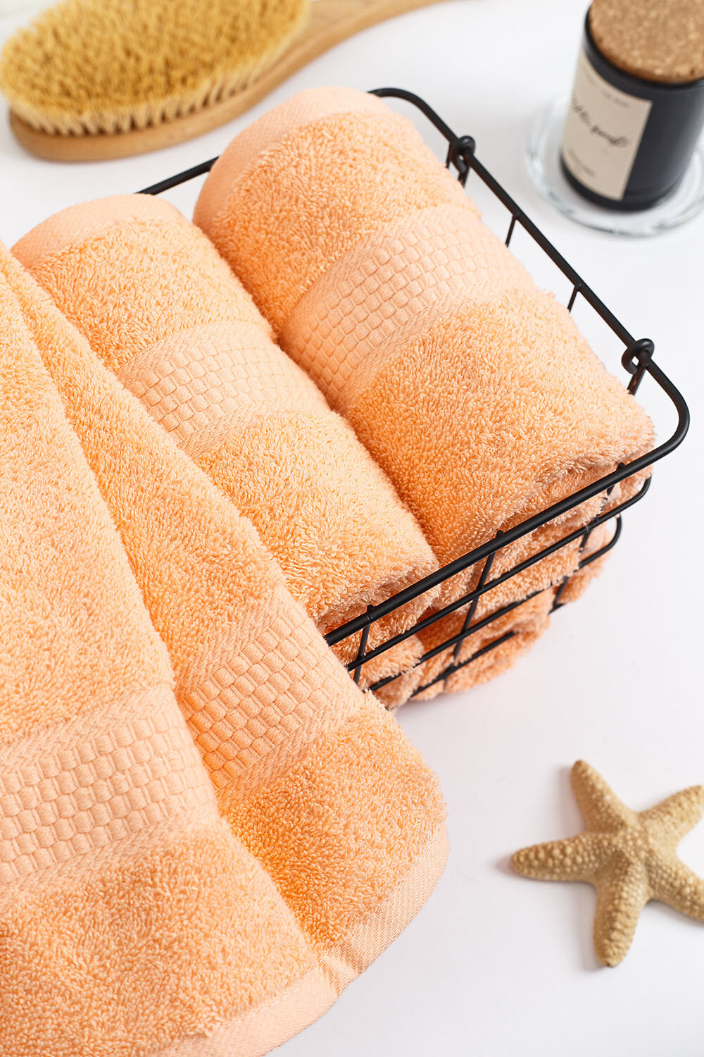 Текс-плюс Полотенце 565862 НФ-00225203 Персиковый