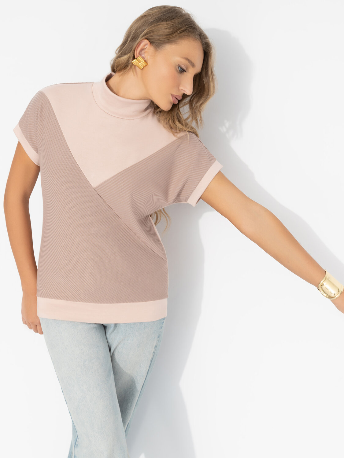 CHARUTTI Водолазка 565993 12285 Розовый