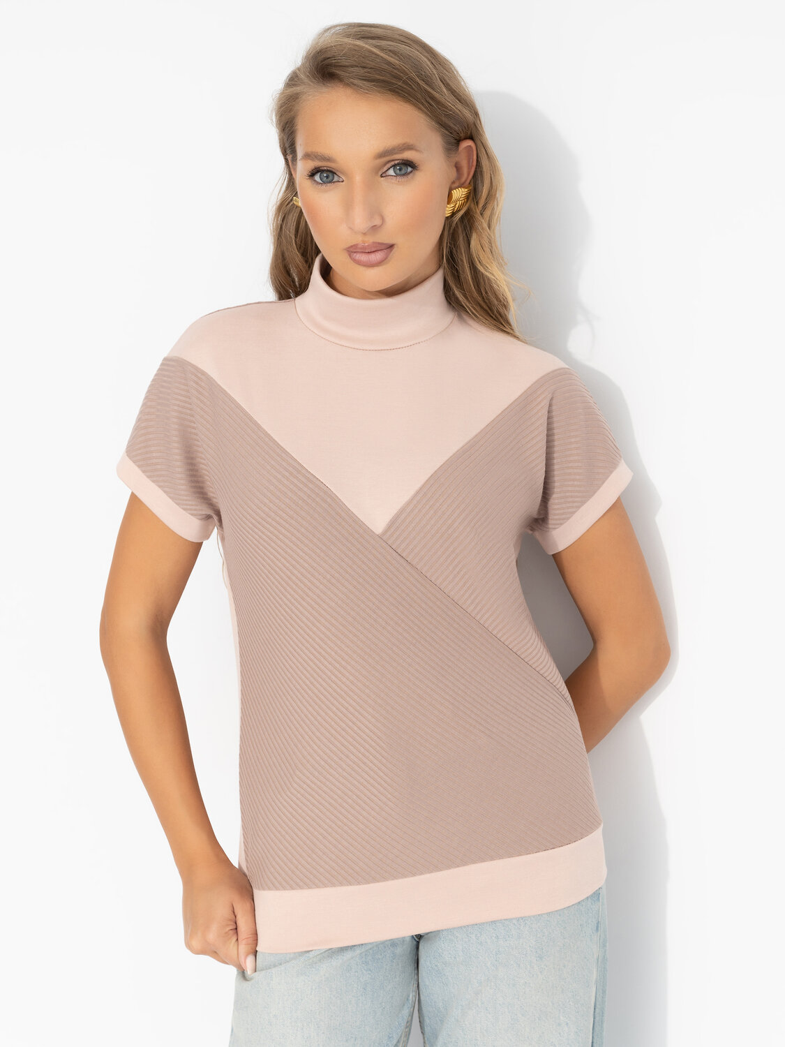 CHARUTTI Водолазка 565993 12285 Розовый