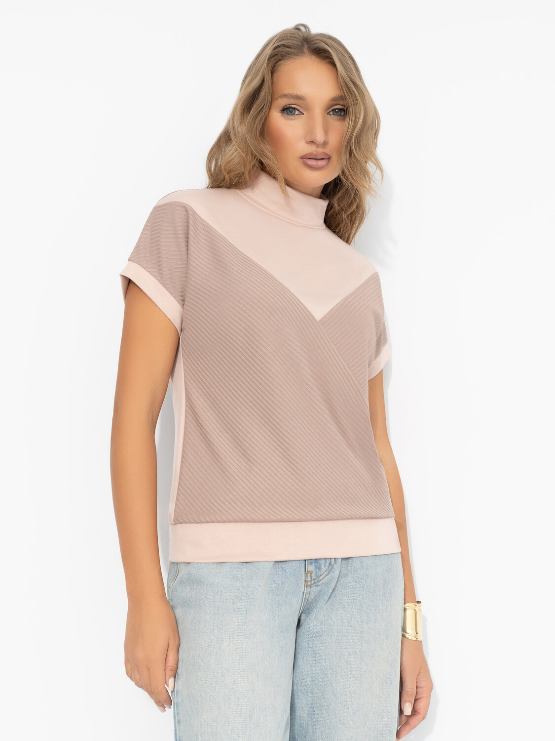 CHARUTTI Водолазка 565993 12285 Розовый