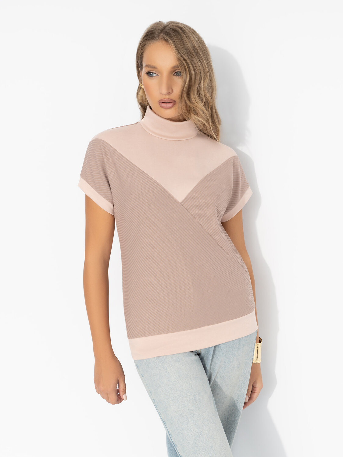 CHARUTTI Водолазка 565993 12285 Розовый